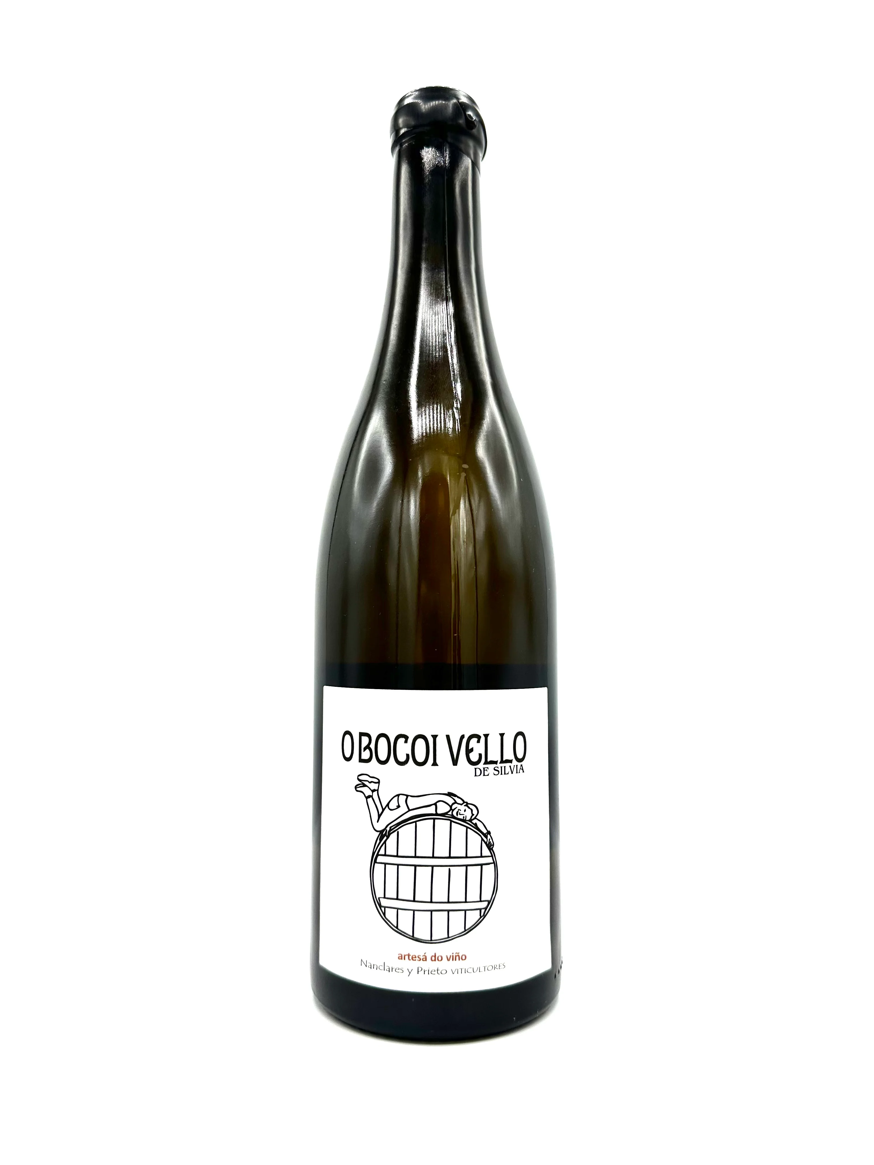 Alberto Nanclares y Silvia Prieto 'O Bocoi Vello' Albariño 2022