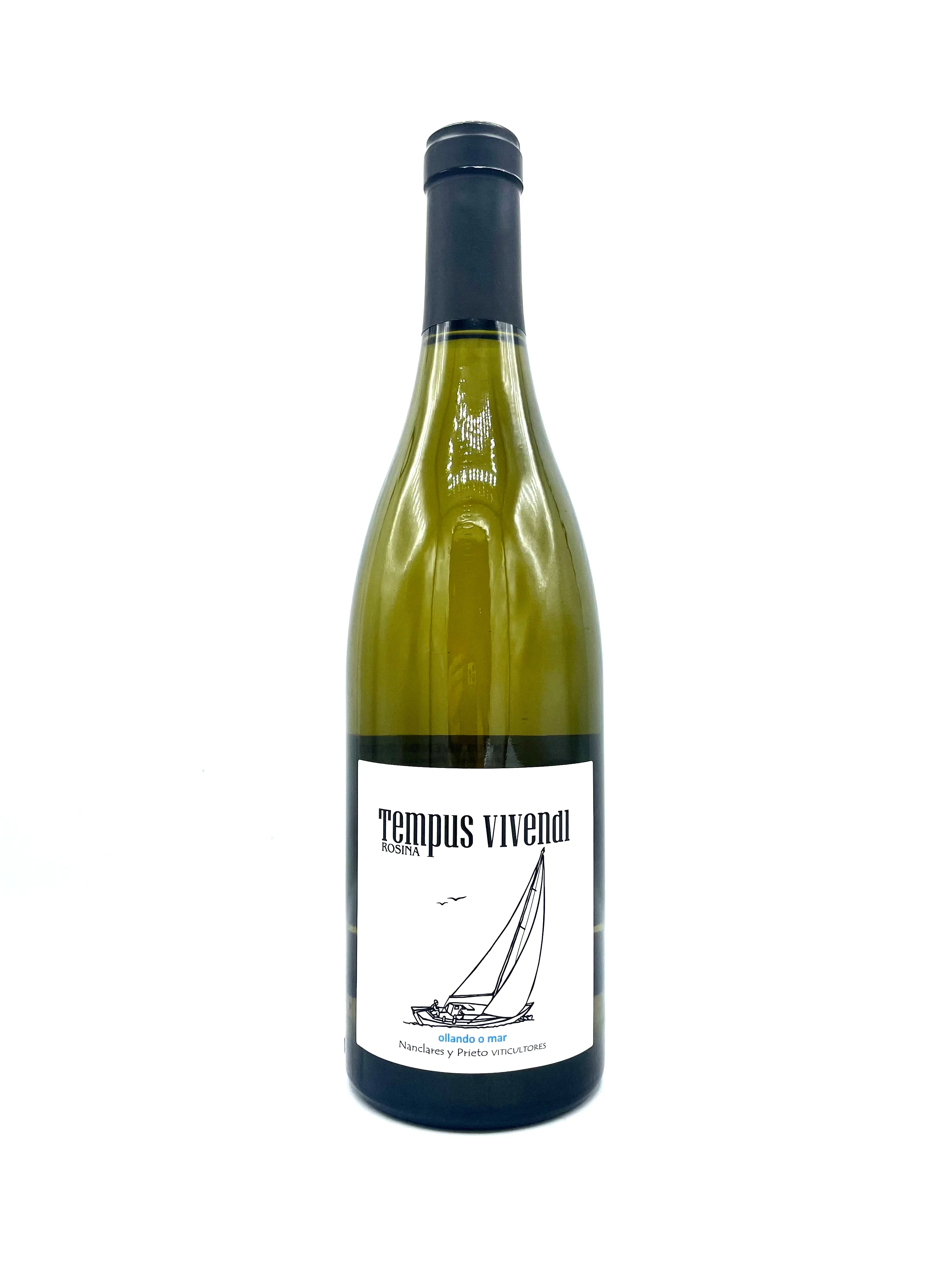 Alberto Nanclares y Silvia Prieto 'Tempus Vivendi' Albariño 2023