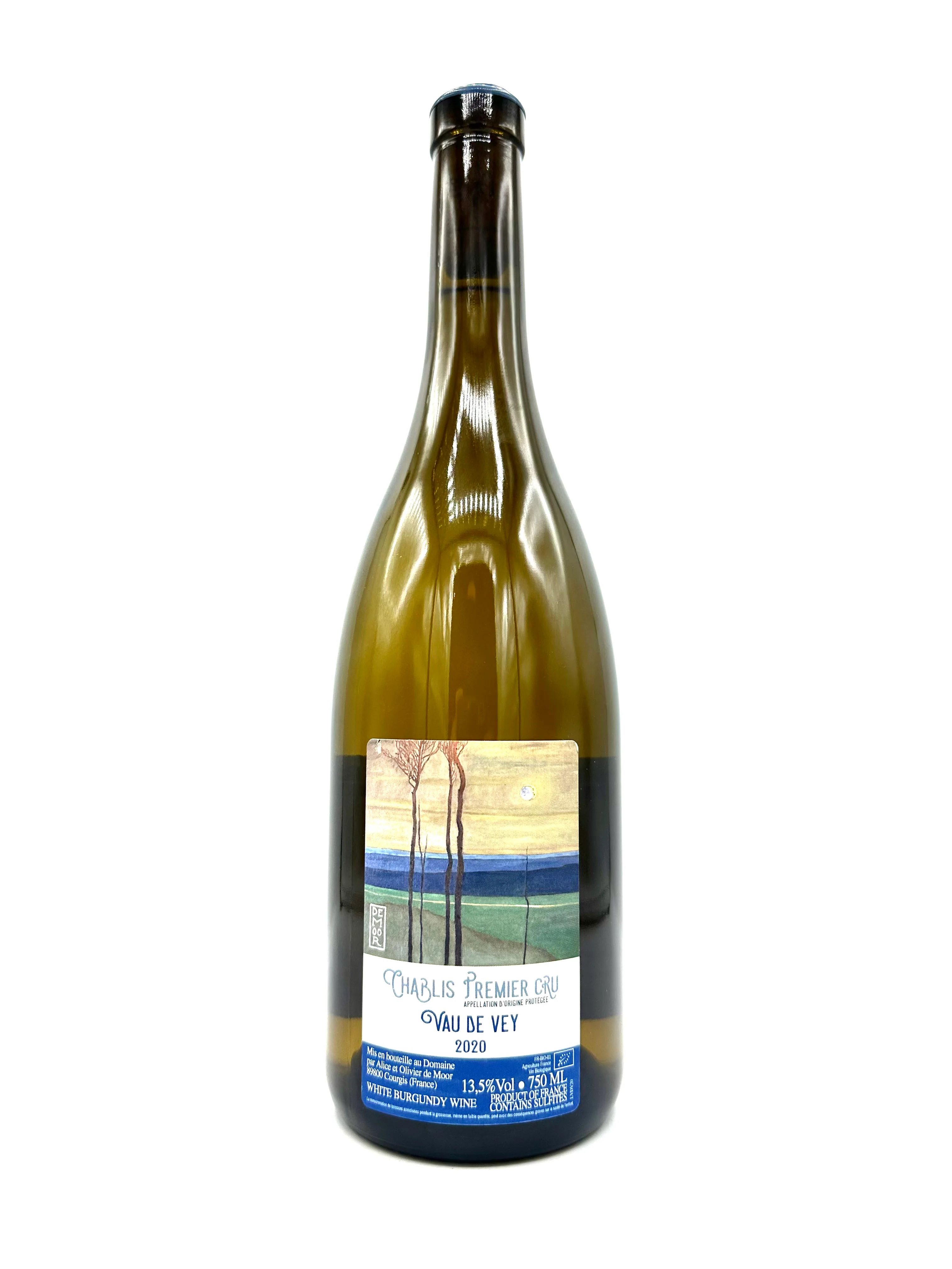 Alice et Olivièr De Moor 'Vau de Vey' Chablis 1er Cru 2022