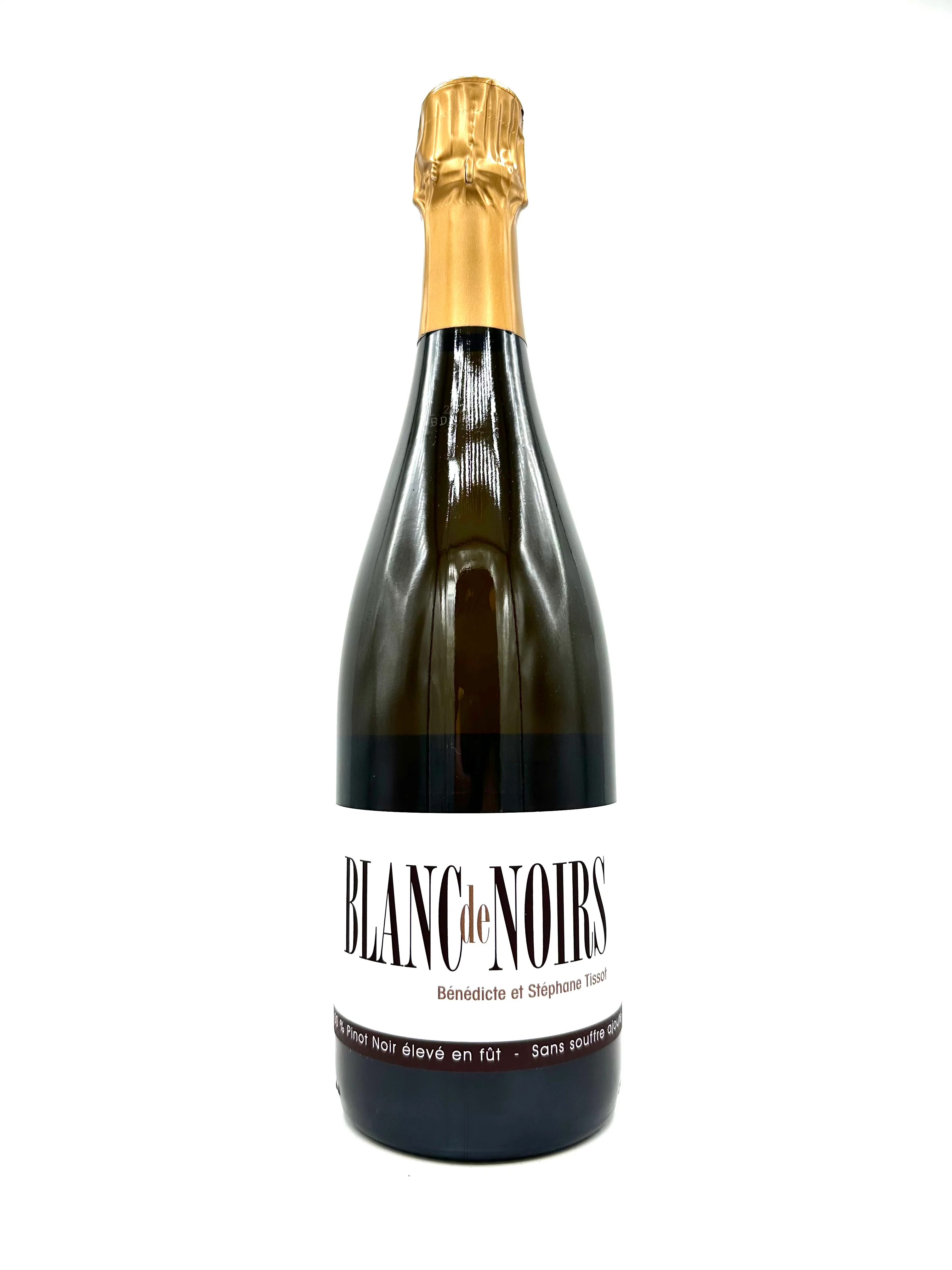 Bénédicte & Stéphane Tissot 'Blanc de Noirs' Crémant du Jura NV