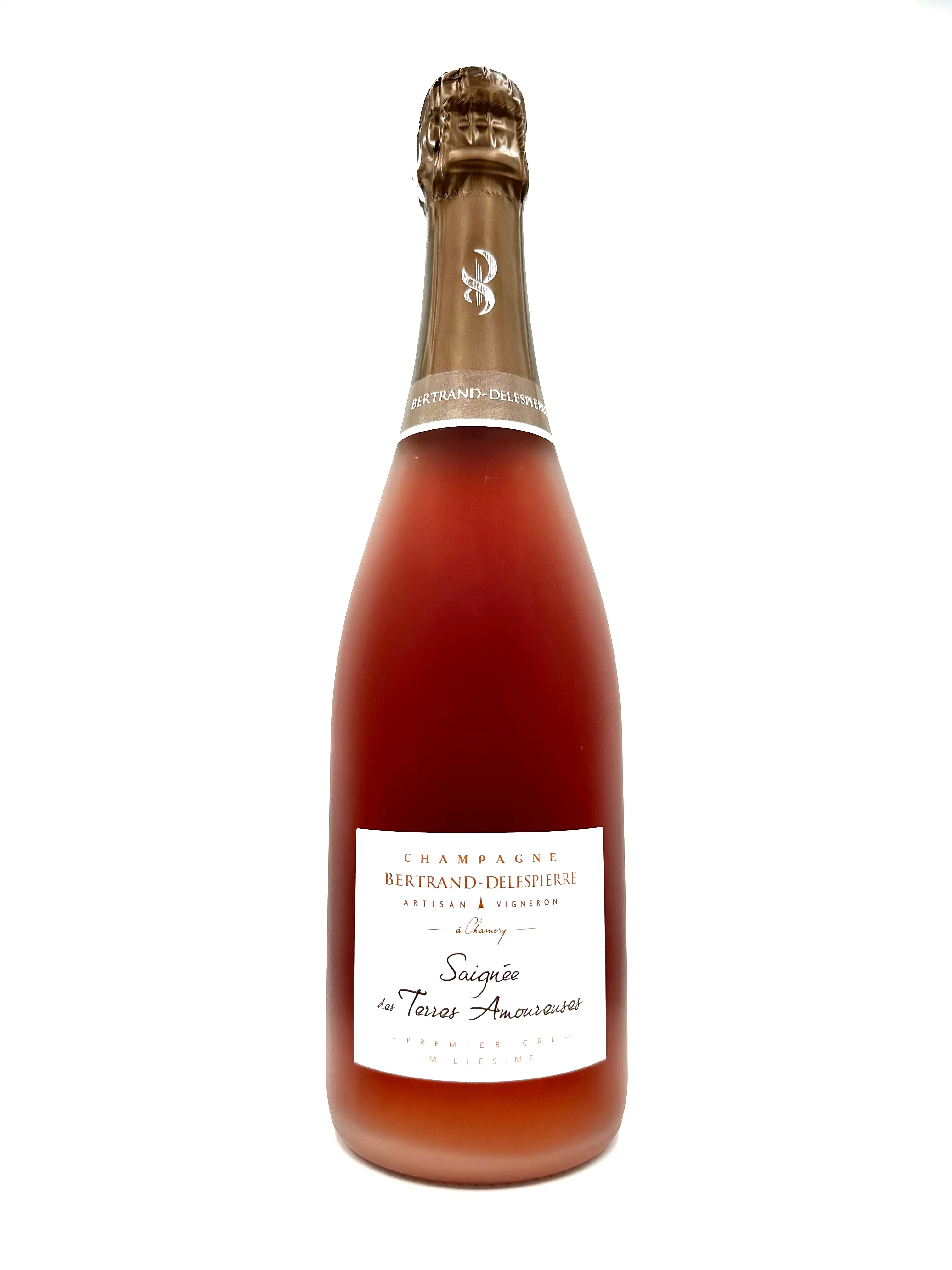 Bertrand-Delespierre 'Saignée des Terres Amoureuses' 1er Cru Rosé 2014
