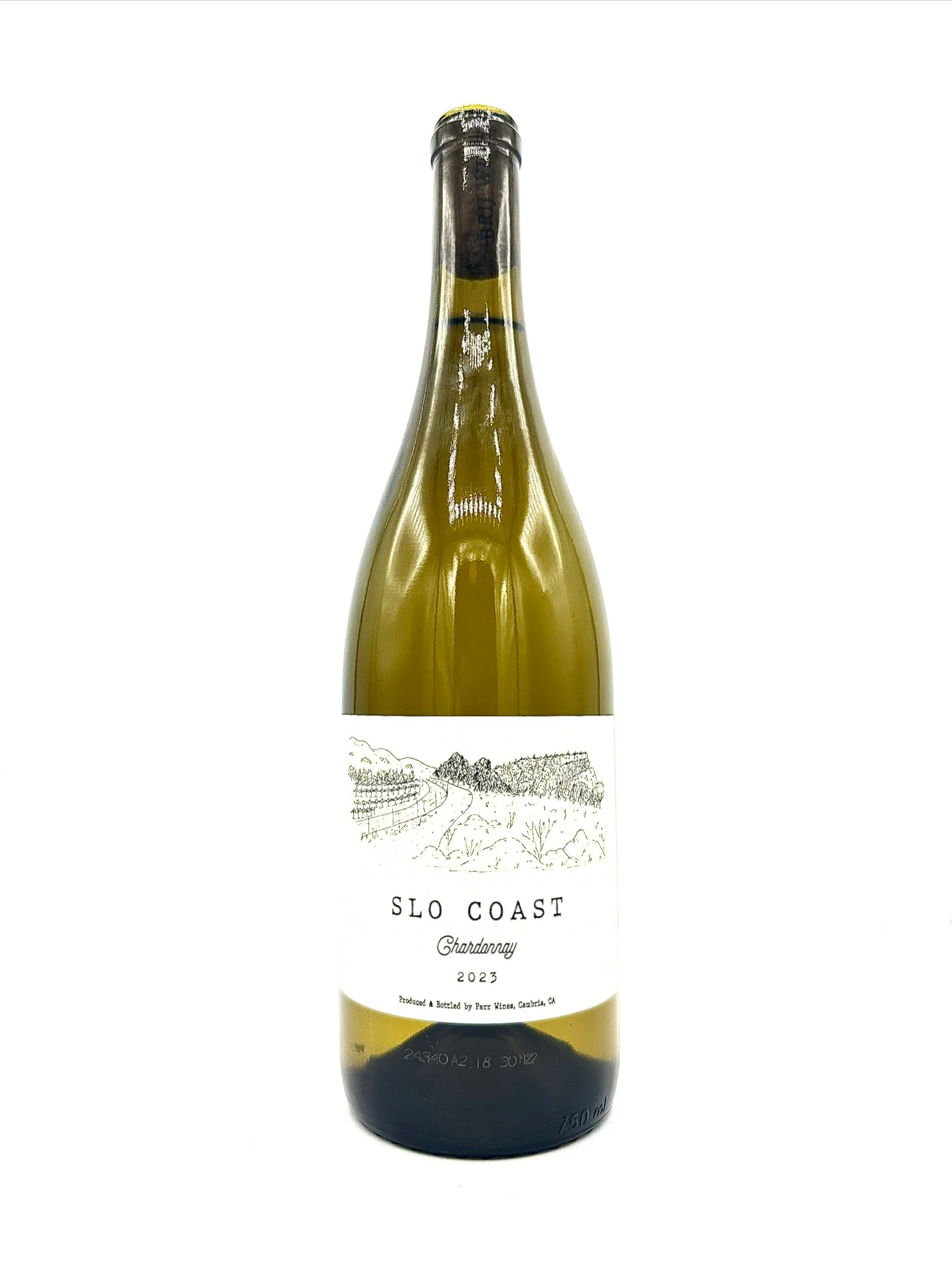 Brij Wines 'Slo Coast' Chardonnay 2023