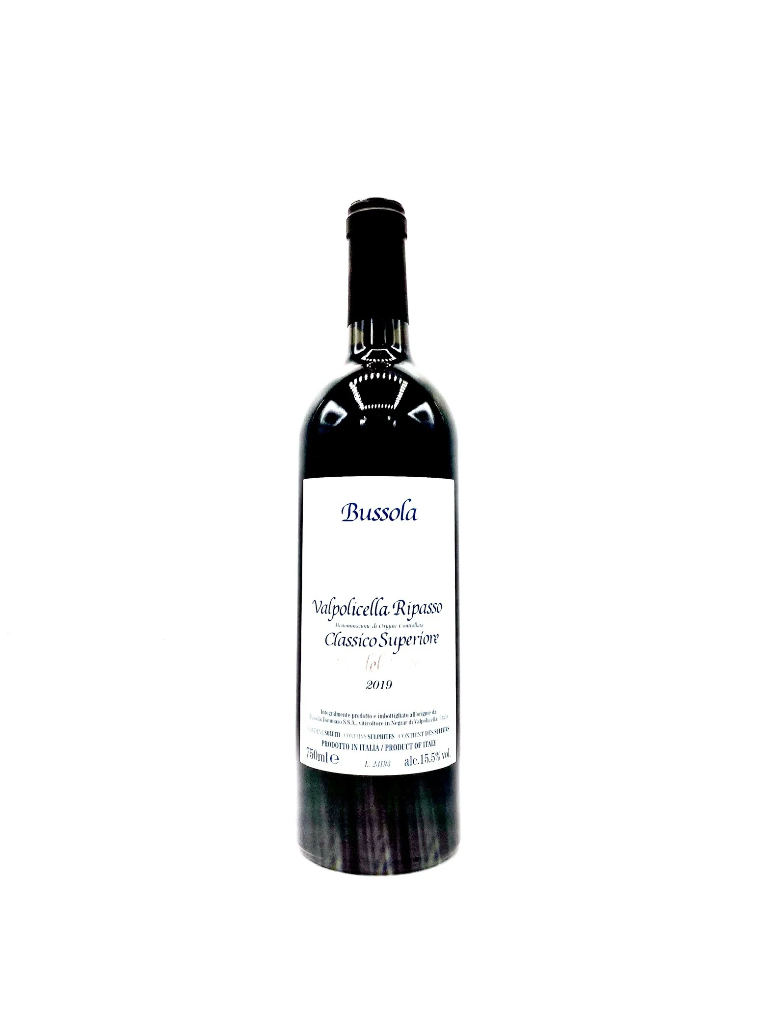 Tommaso Bussola 'Ca' del Laito' Valpolicella Ripasso Classico Superiore 2020
