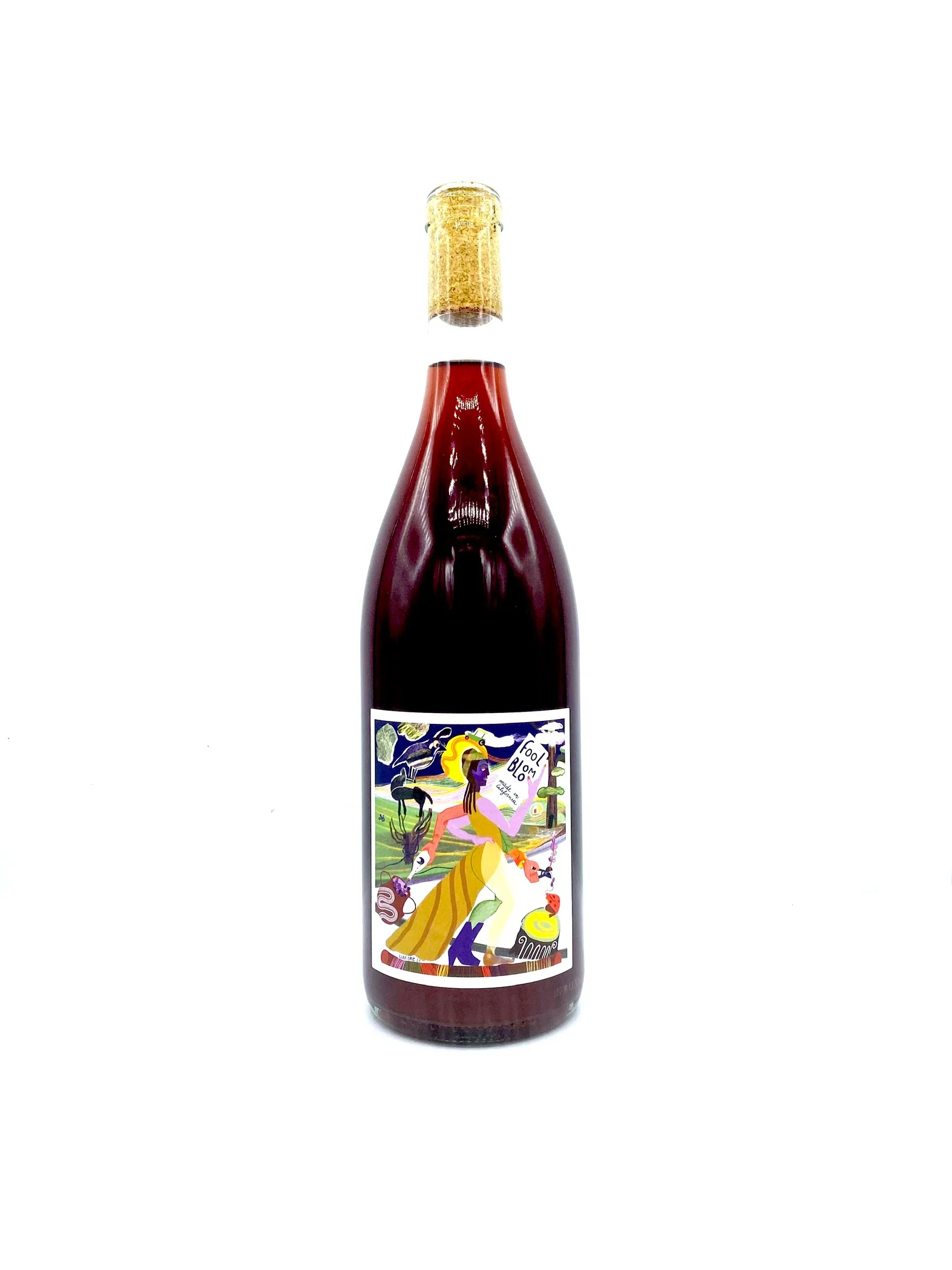 California Stars 'Fool BLoom' Red Blend 2024