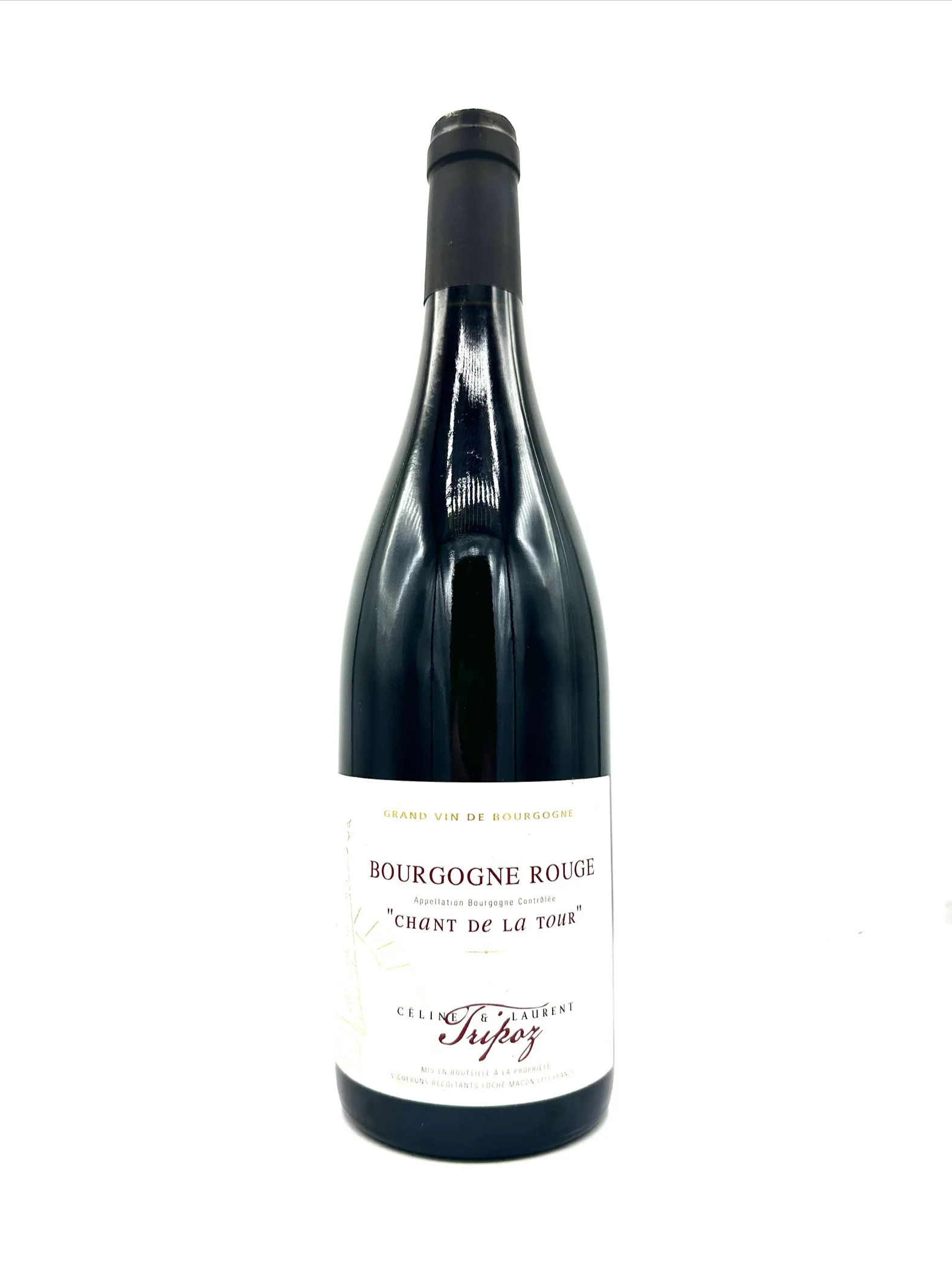 Celine et Laurent Tripoz 'Chant de la Tour' Bourgogne Rouge 2023