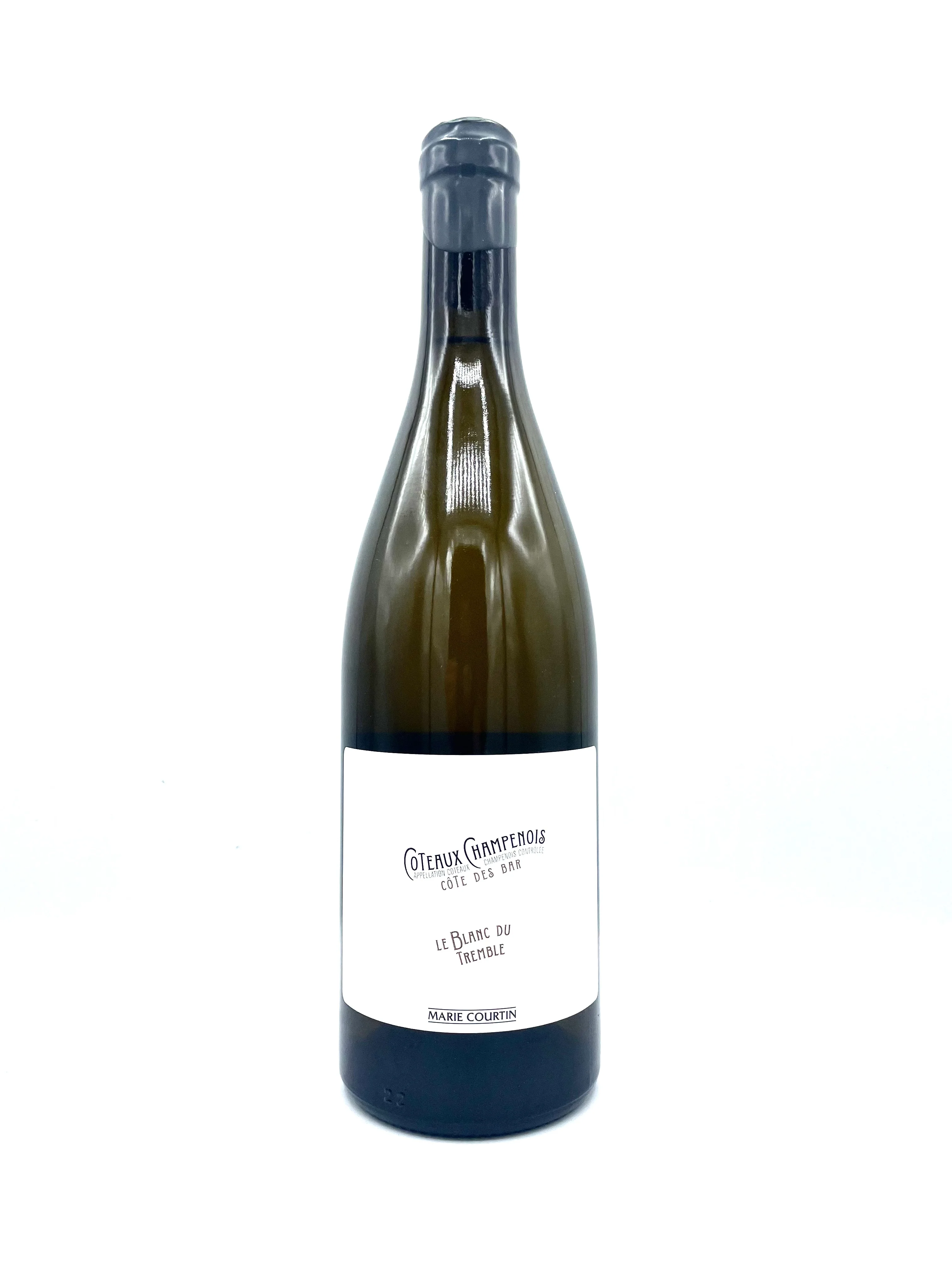 Champagne Marie-Courtin 'Le Blanc du Tremble' Coteaux Champenois 2019