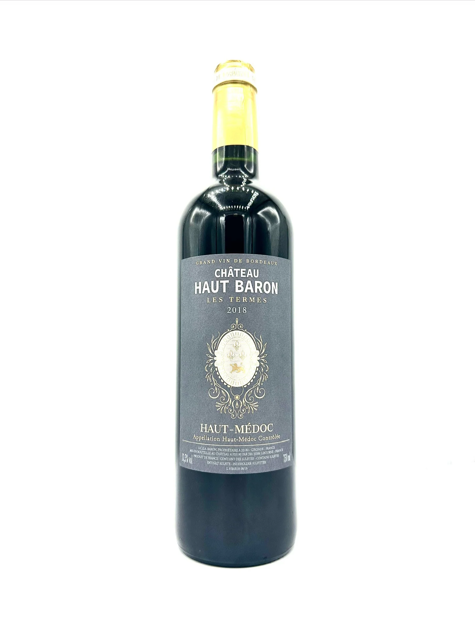 Château Haut-Baron 'Les Termes' Haut Medoc 2018