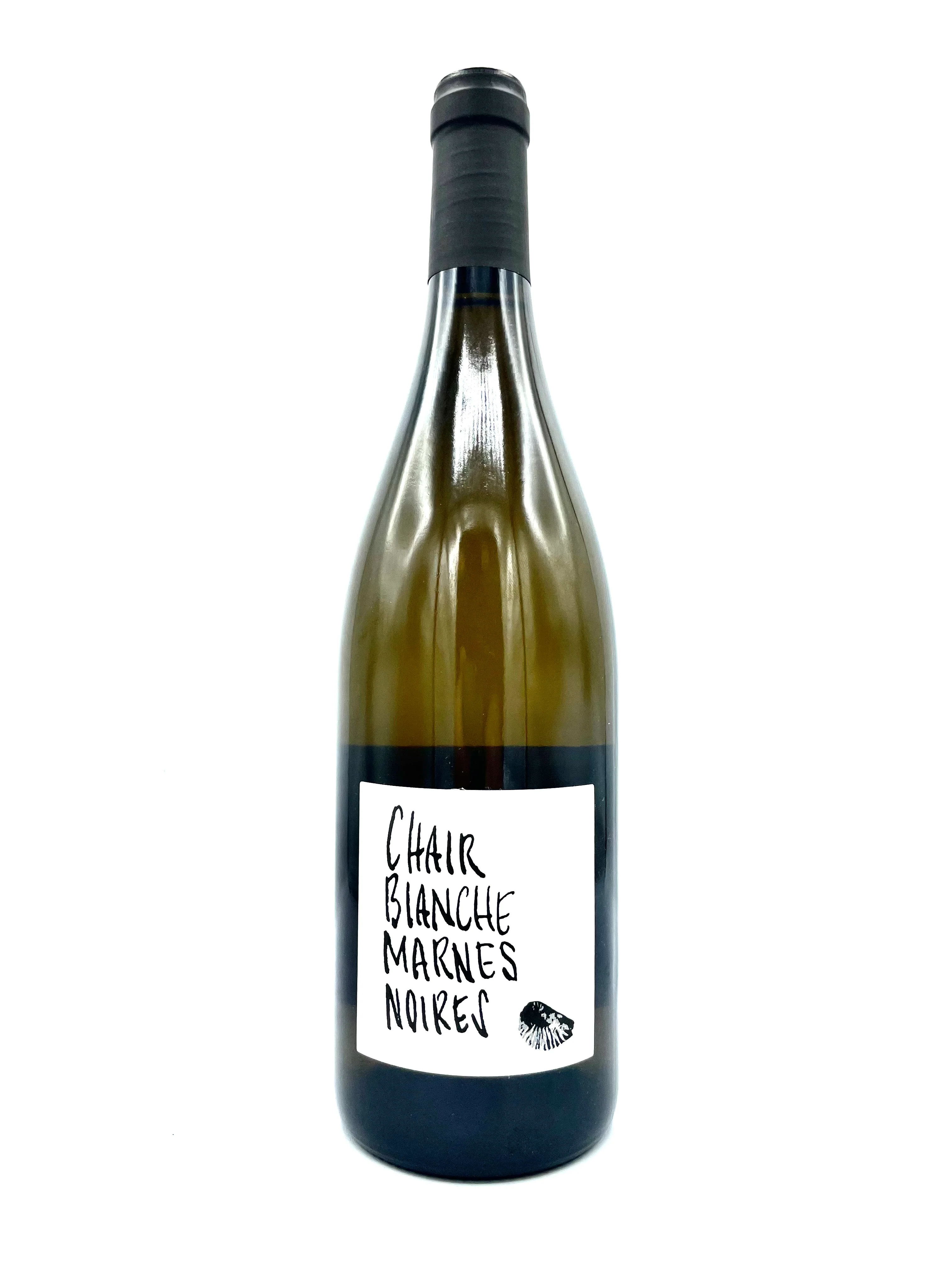 La Bancale 'Chair Blanche Marnes Noires' Blanc 2023