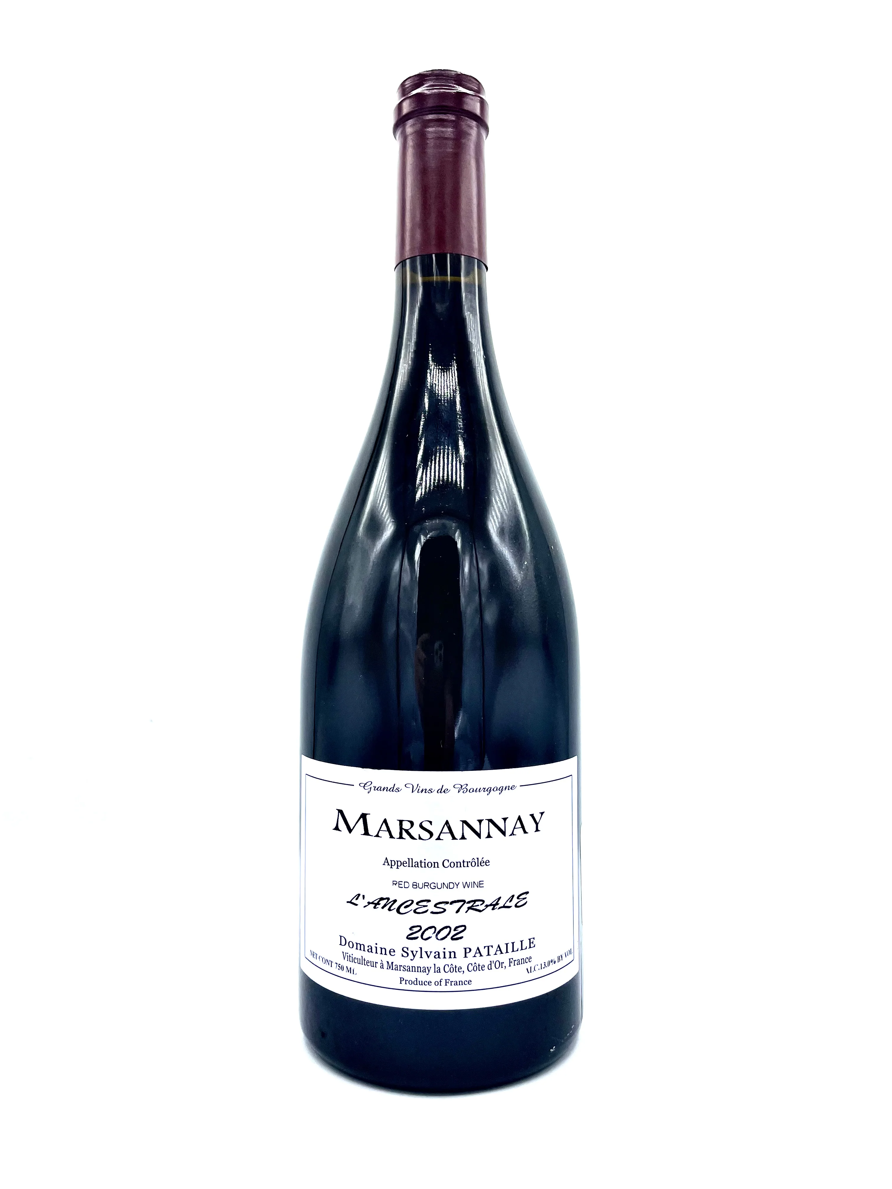 Sylvain Pataille 'L'Ancestrale' Marsannay 2002