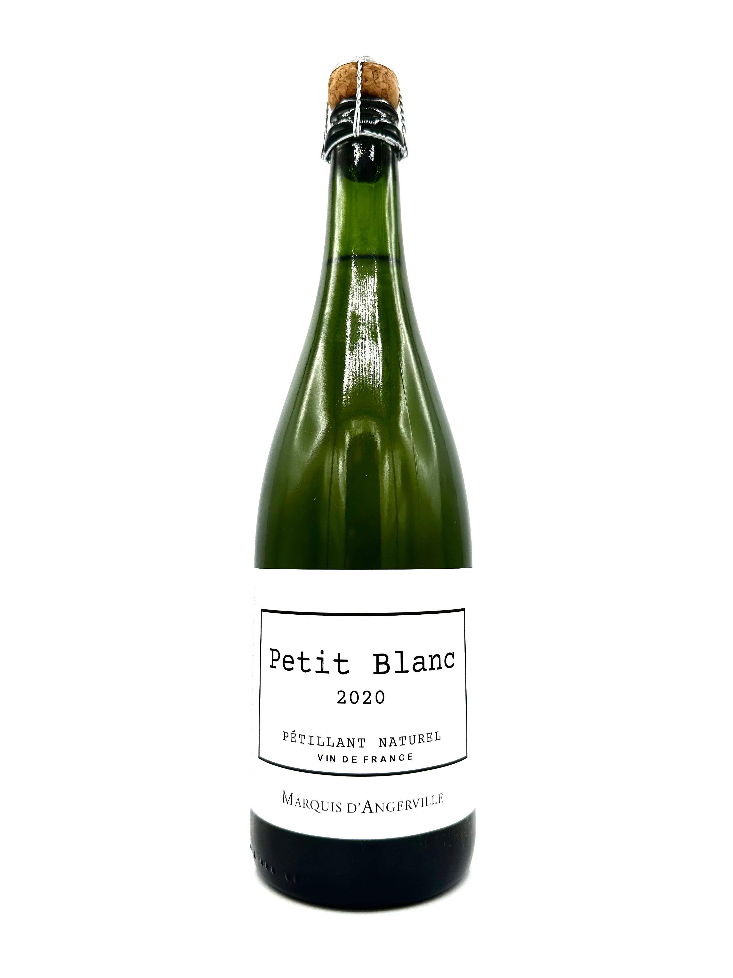 D'Angerville 'Petit Blancs' Petillant Naturel 2020