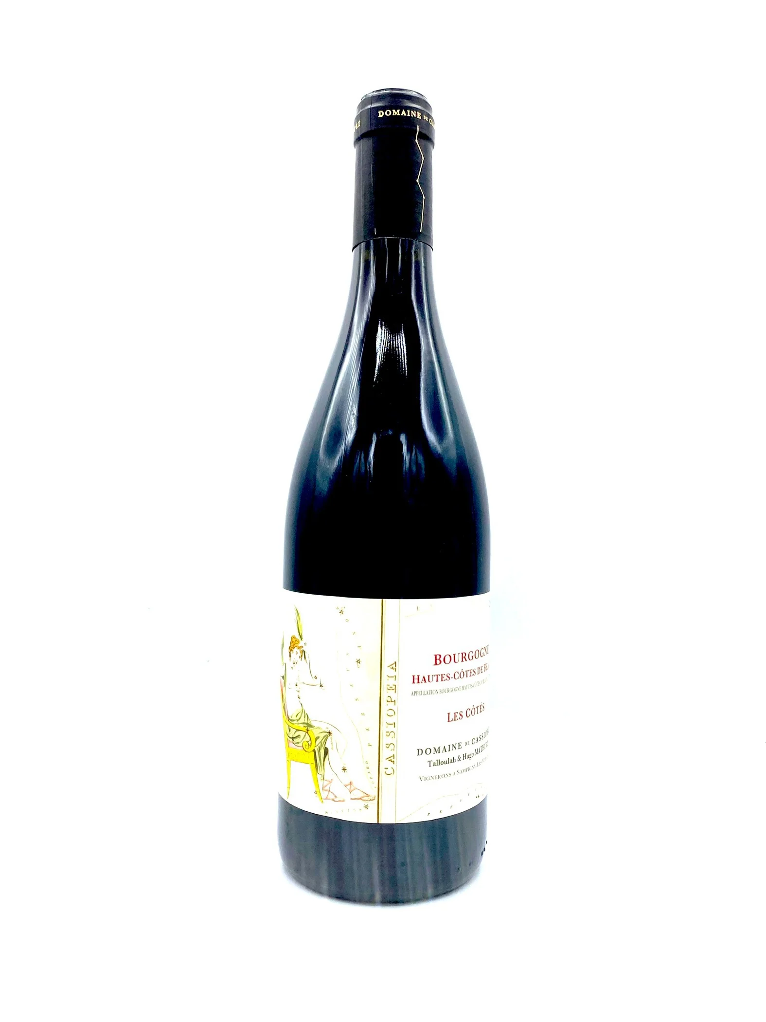 Domaine de Cassiopée 'Les Côtes' Hautes-Côtes de Beaune Rouge 2023
