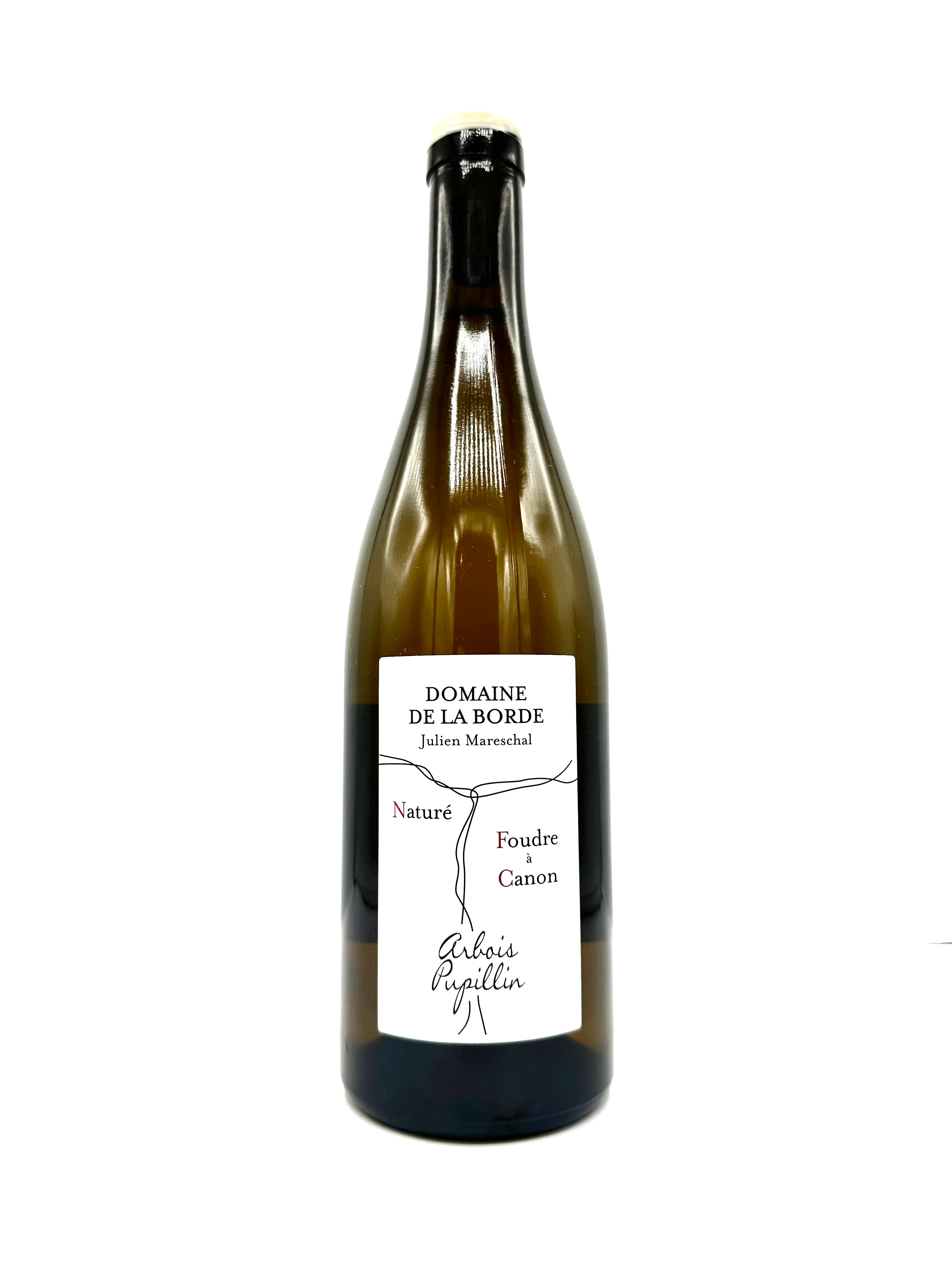 Domaine de la Borde 'Foudre à Canon' Savagnin Ouillé 2020