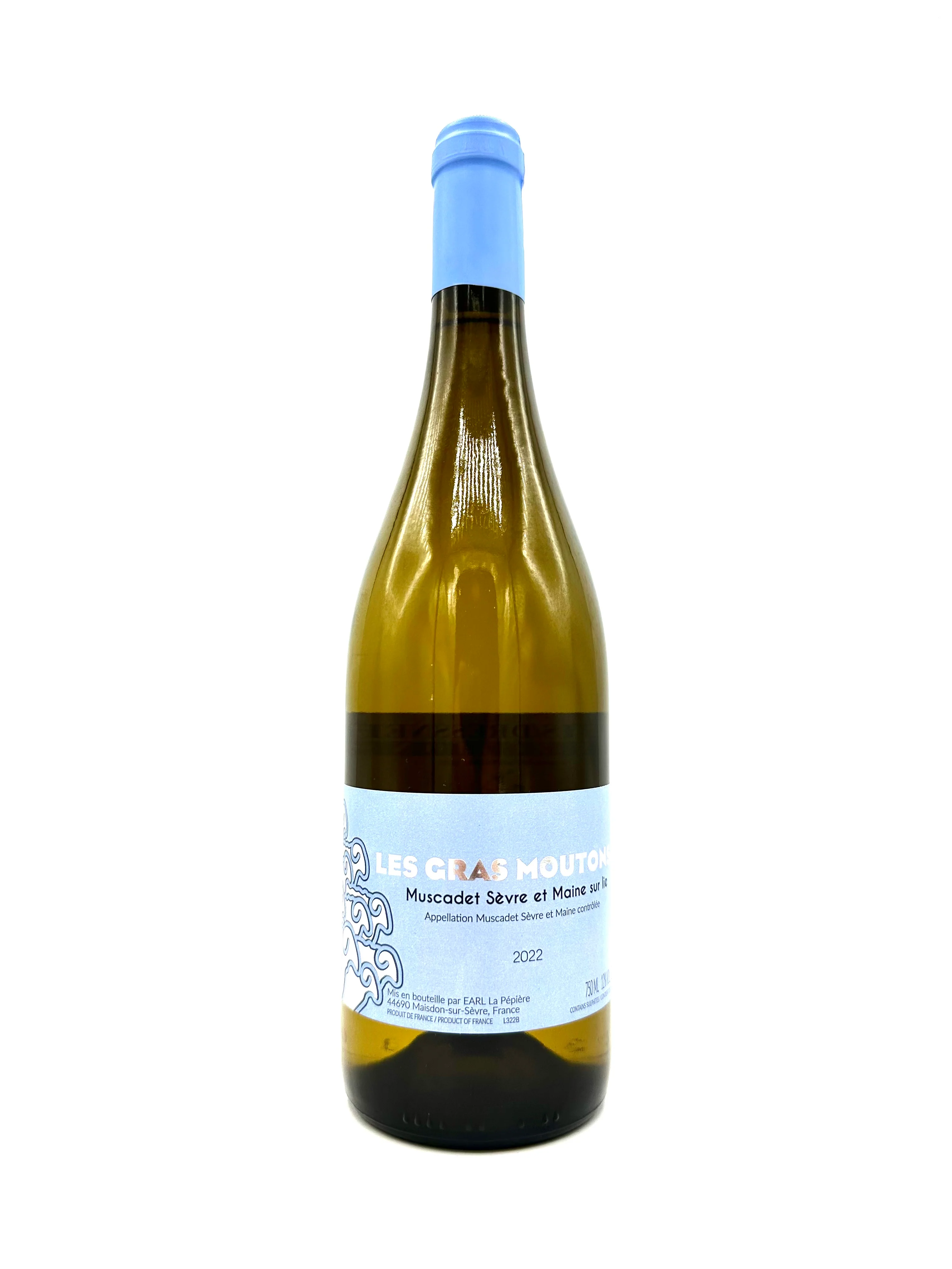 Domaine de la Pépière 'Les Gras Moutons' Muscadet Sèvre et Maine 2023