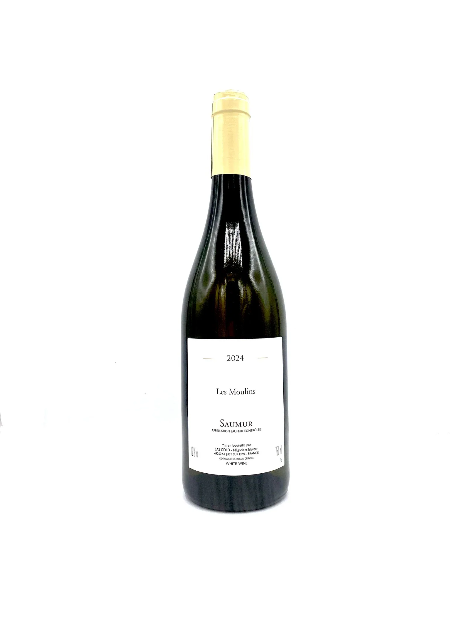 Domaine Guiberteau 'Les Moulins' Saumur Blanc 2024