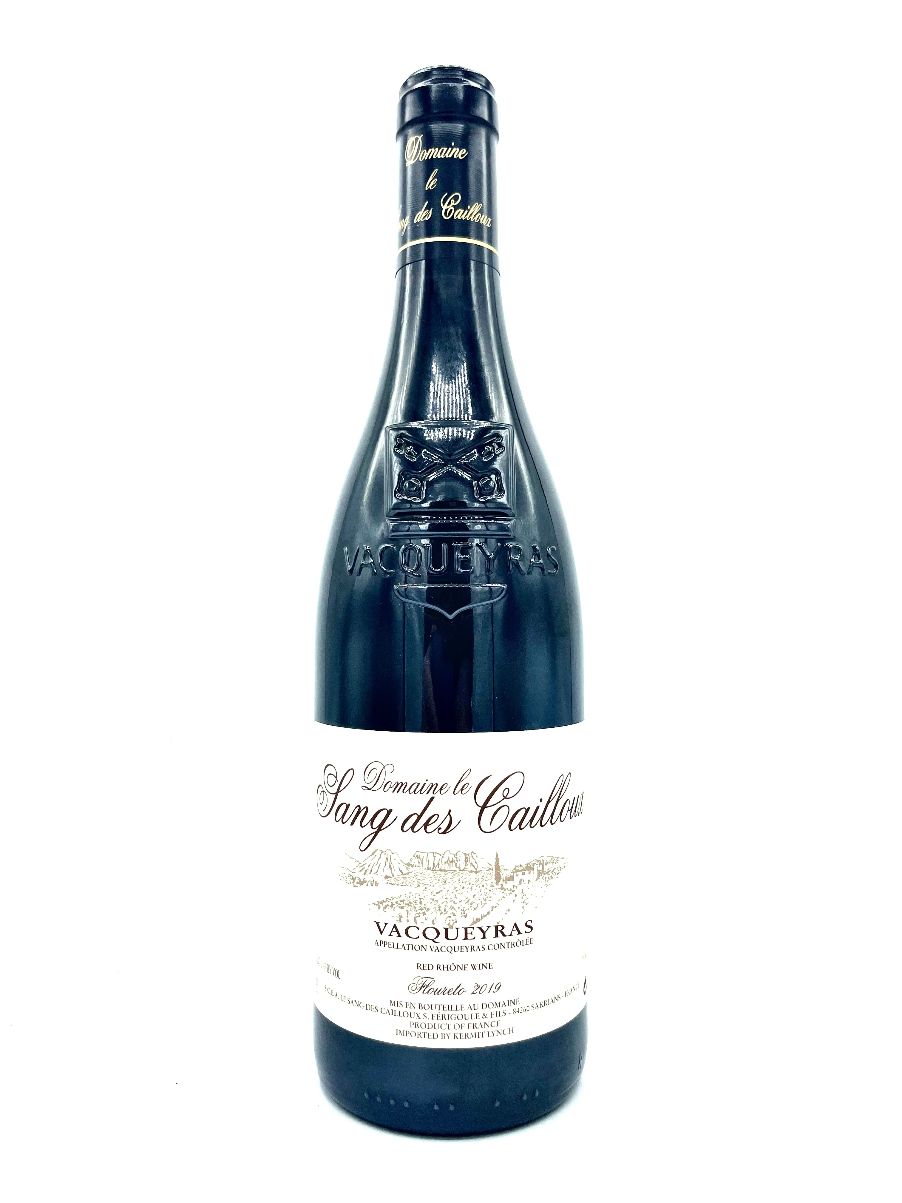 Domaine le Sang des Cailloux 'Floureto' Vacqueyras 2022 (1.5L)