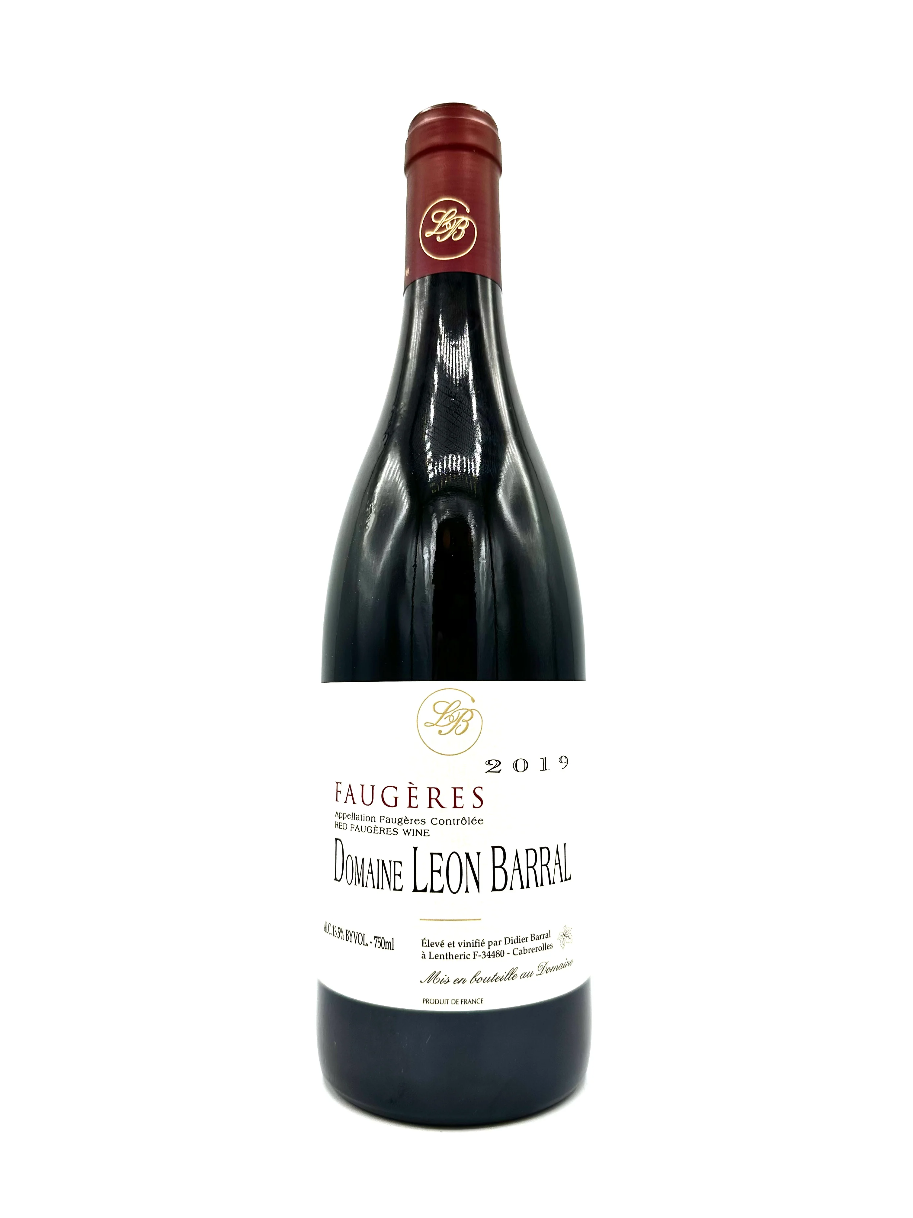 Domaine Leon Barral, Faugères 2019