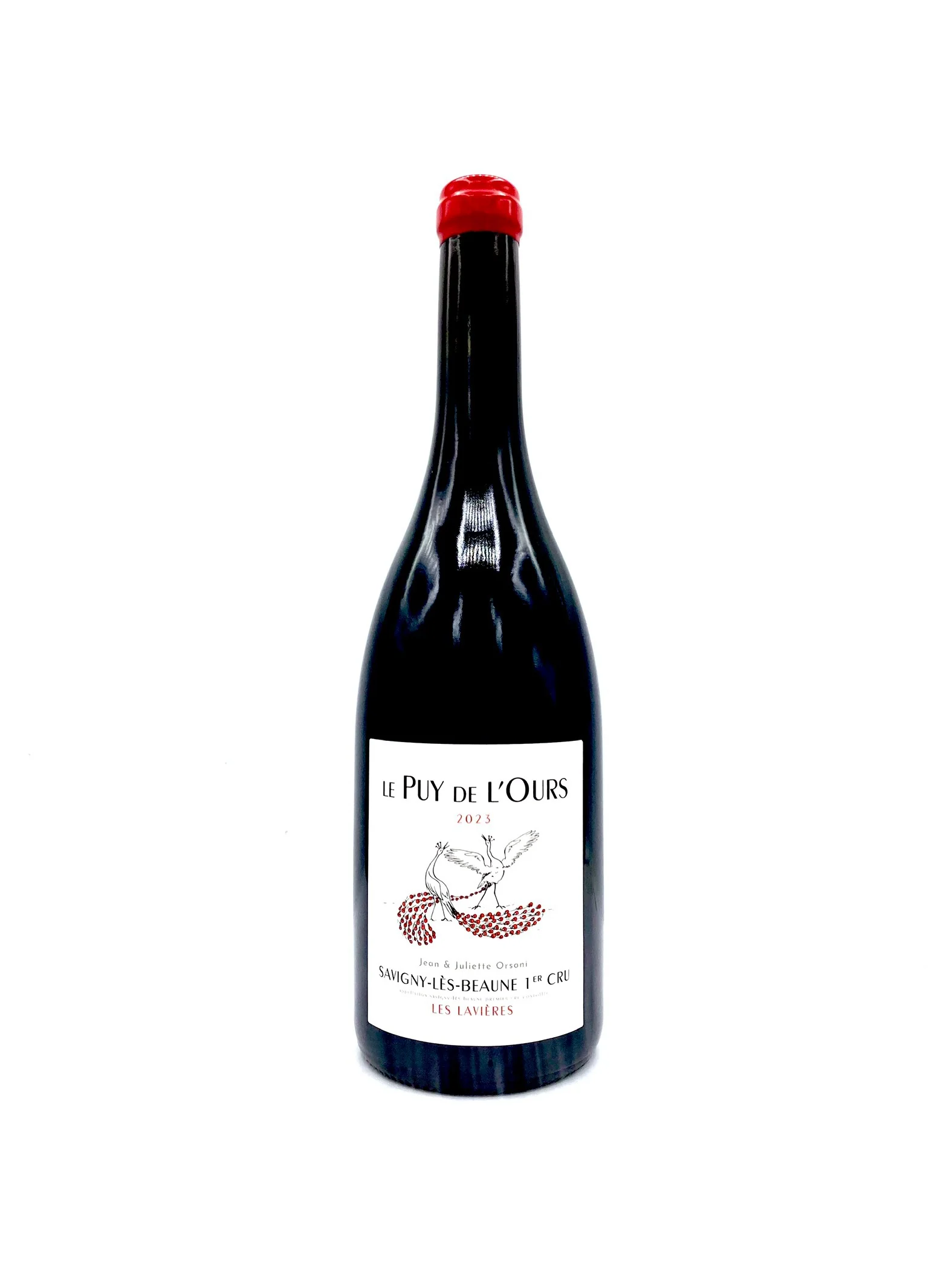 Domaine Puy de l'Ours 'Les Lavières' 1er Cru Savigny les Beaune Rouge 2023