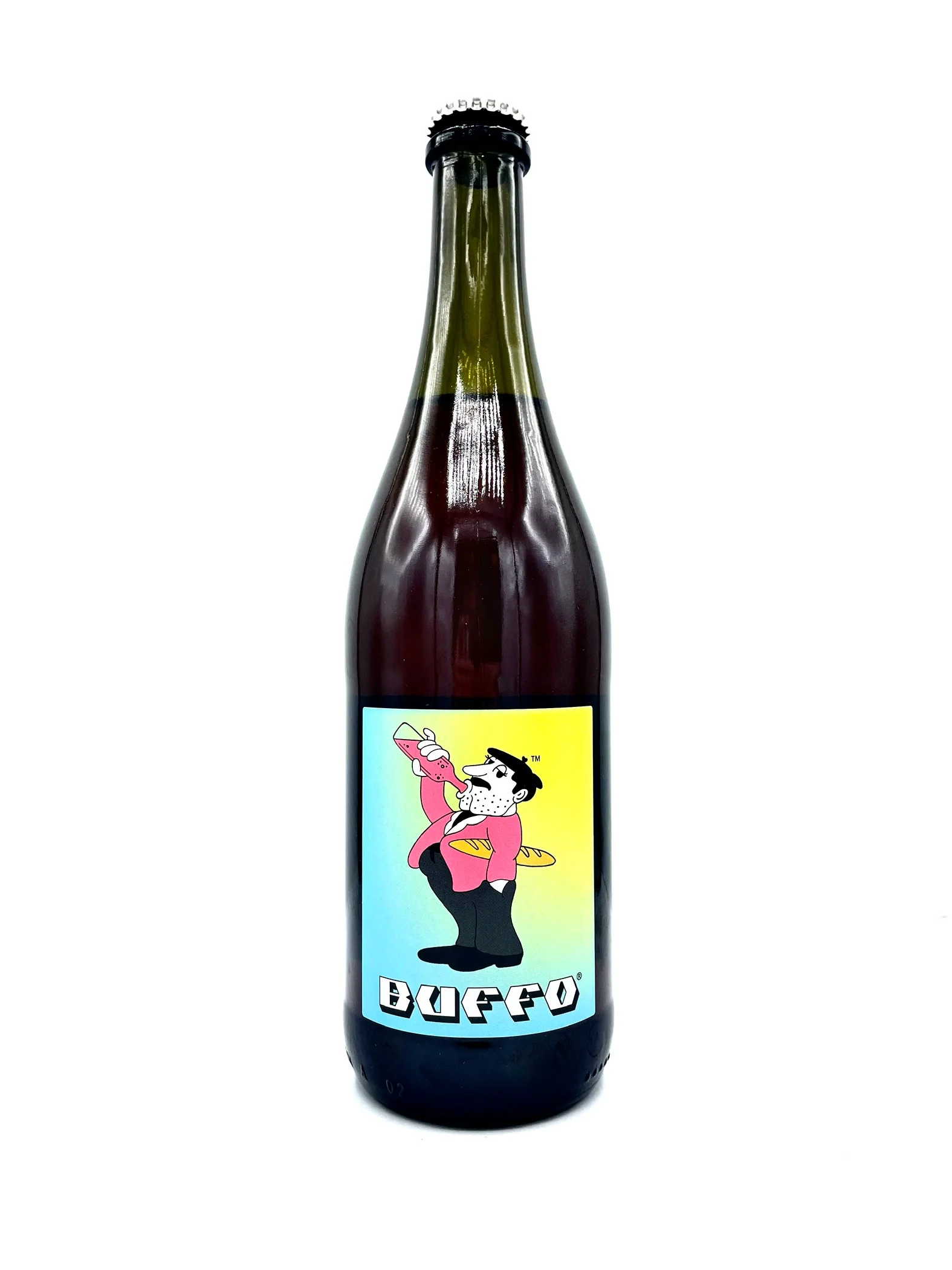 Folicello 'Buffo' Lambrusco Rosato 2023