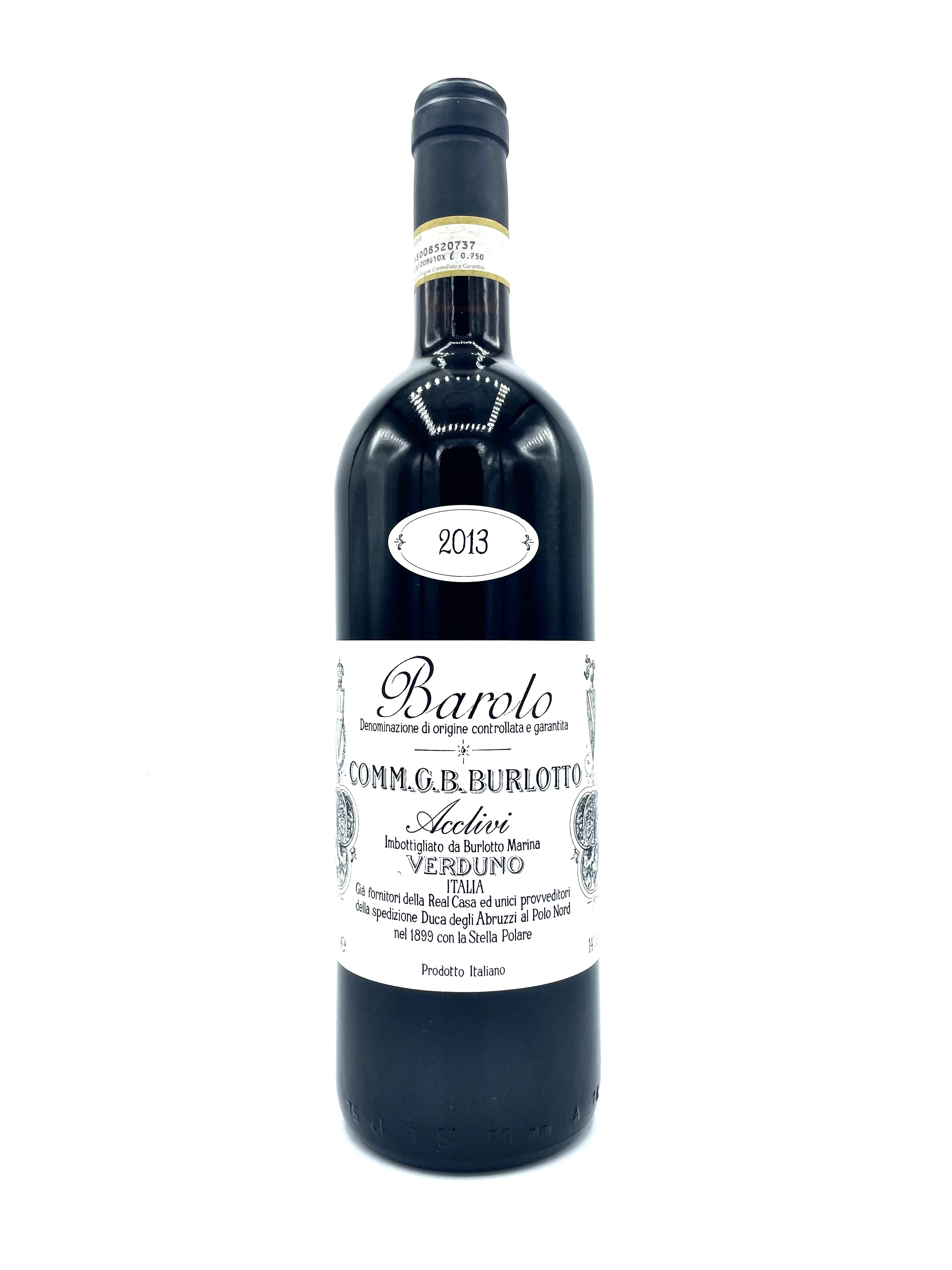 G. B. Burlotto 'Acclivi' Barolo 2013