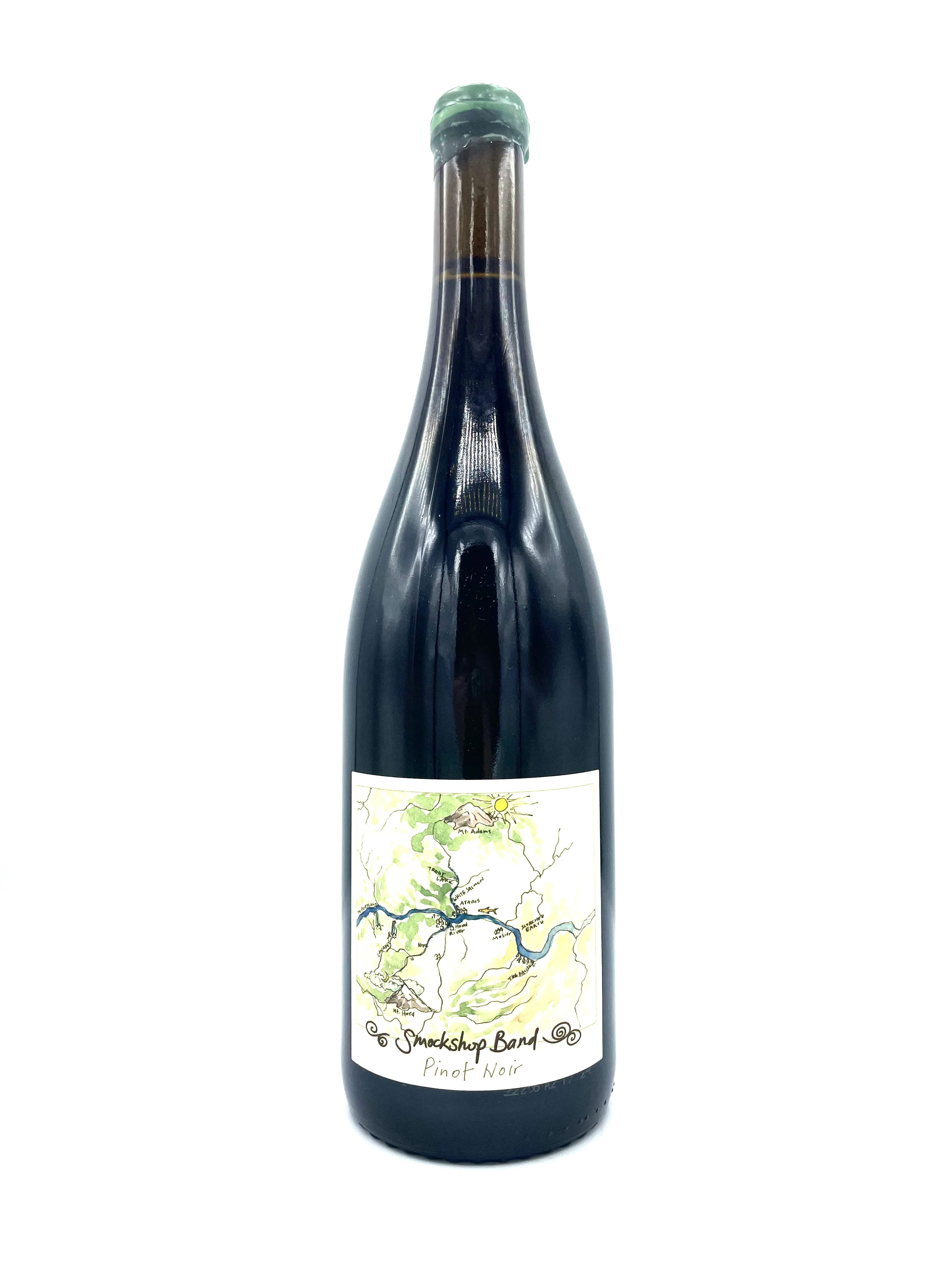 Hiyu Wine Farm 'Smockshop Band' Columbia Gorge Pinot Noir 2020