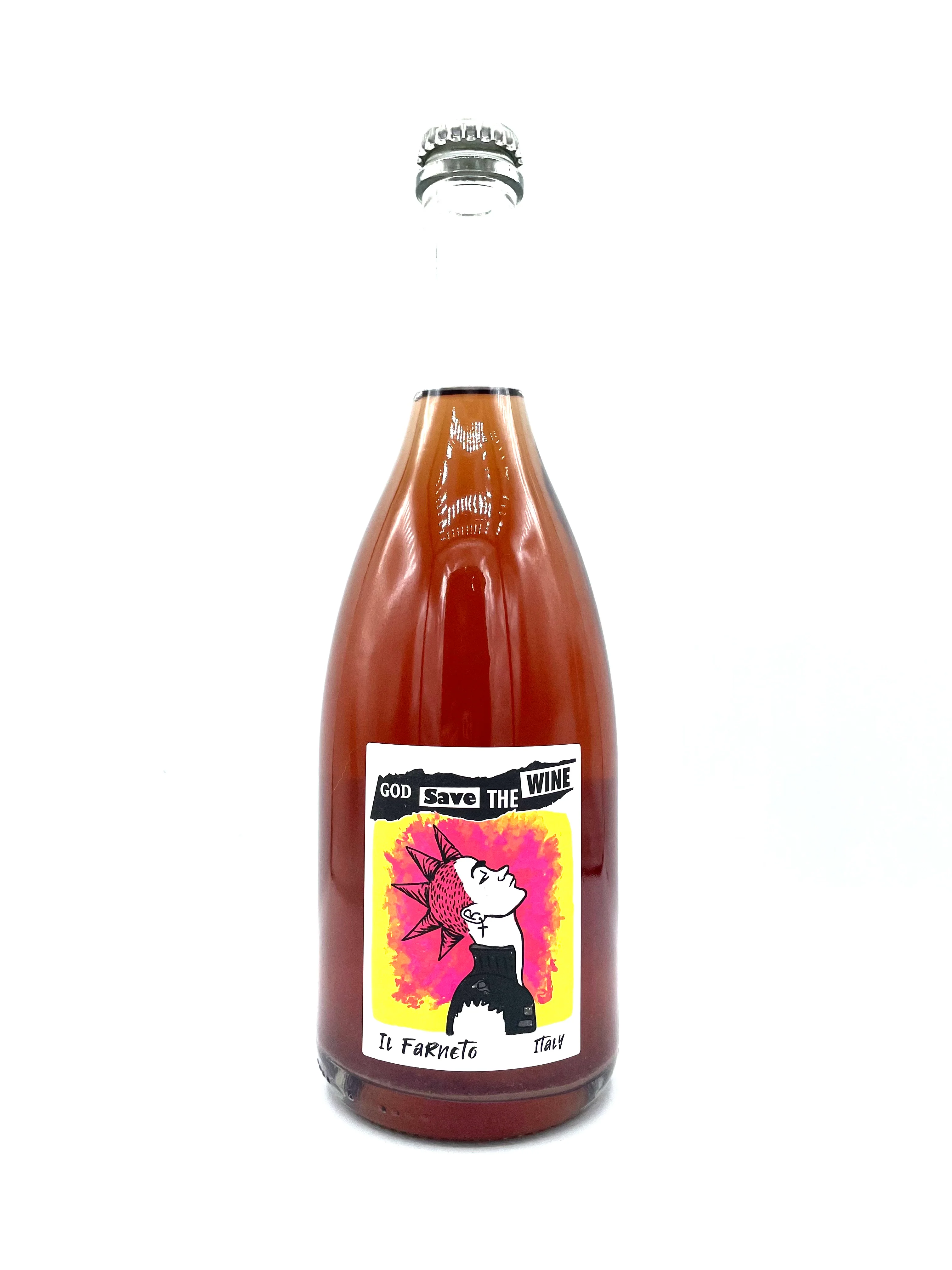 Il Farneto 'God Save The Wine' Rosato Frizzante 2021