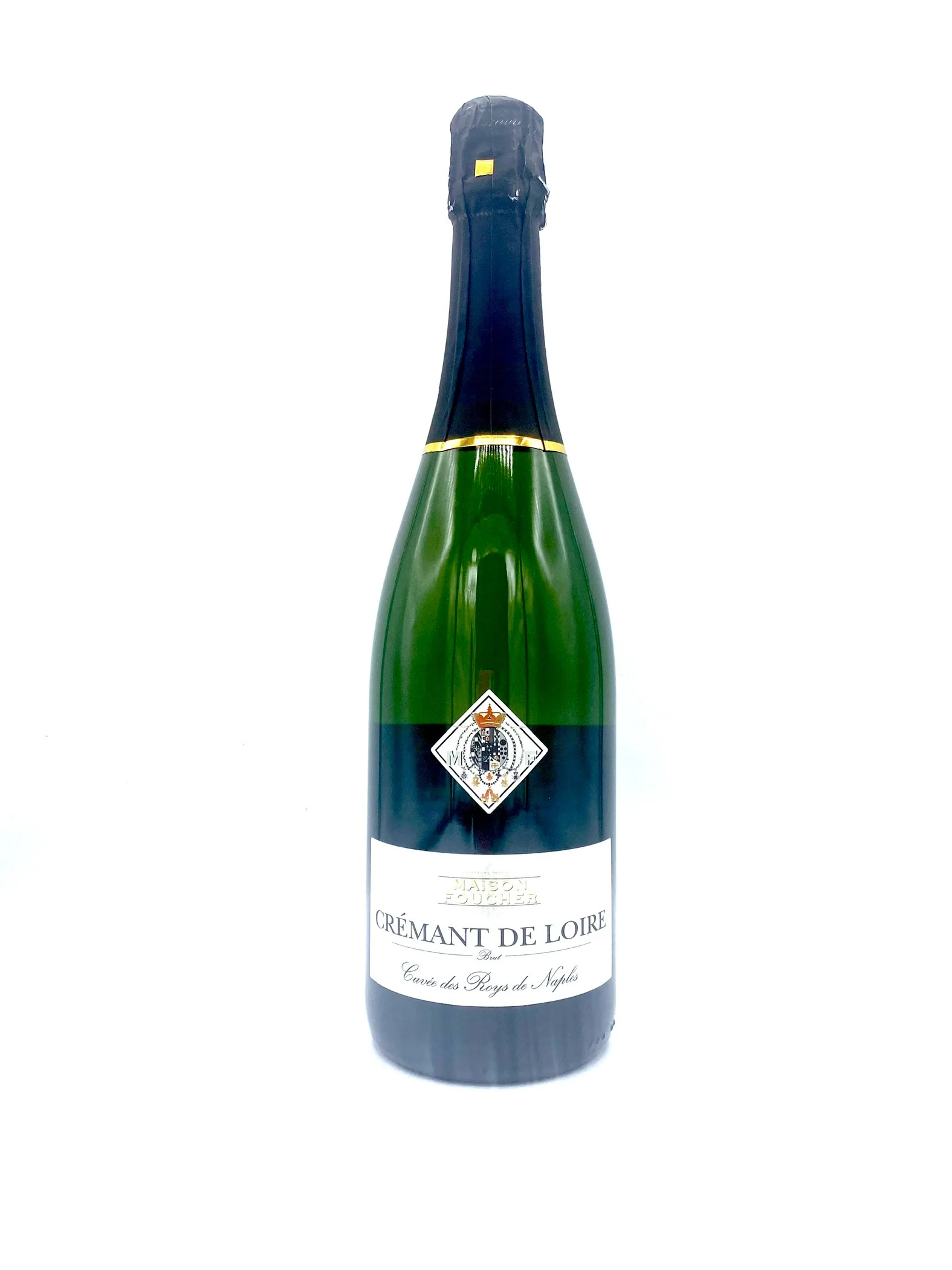 Maison Foucher 'Cuvée des Roys de Naples' Cremant de Loire NV
