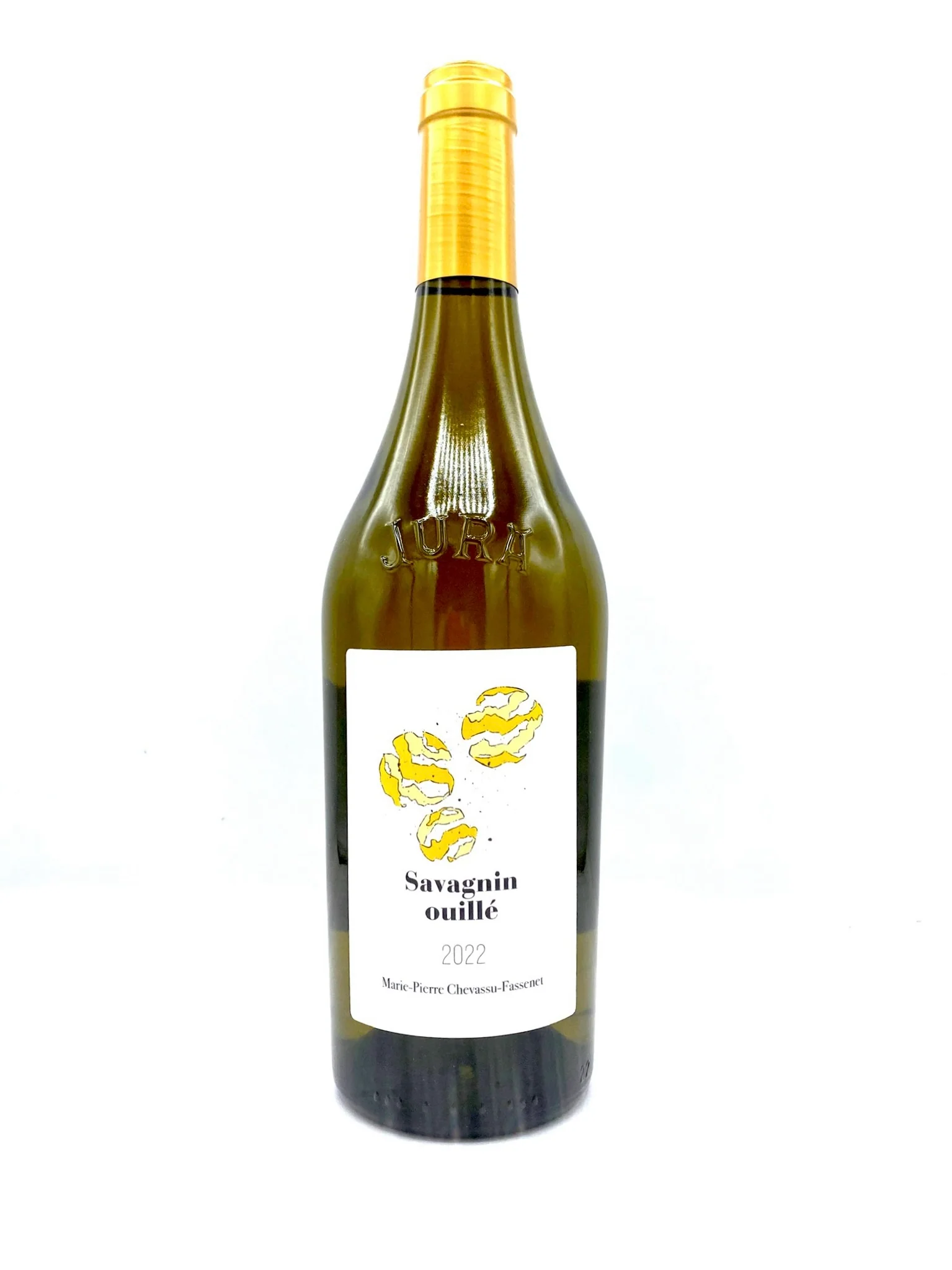Marie-Pierre Chevassu-Fassenet, Ouille Savagnin 2022