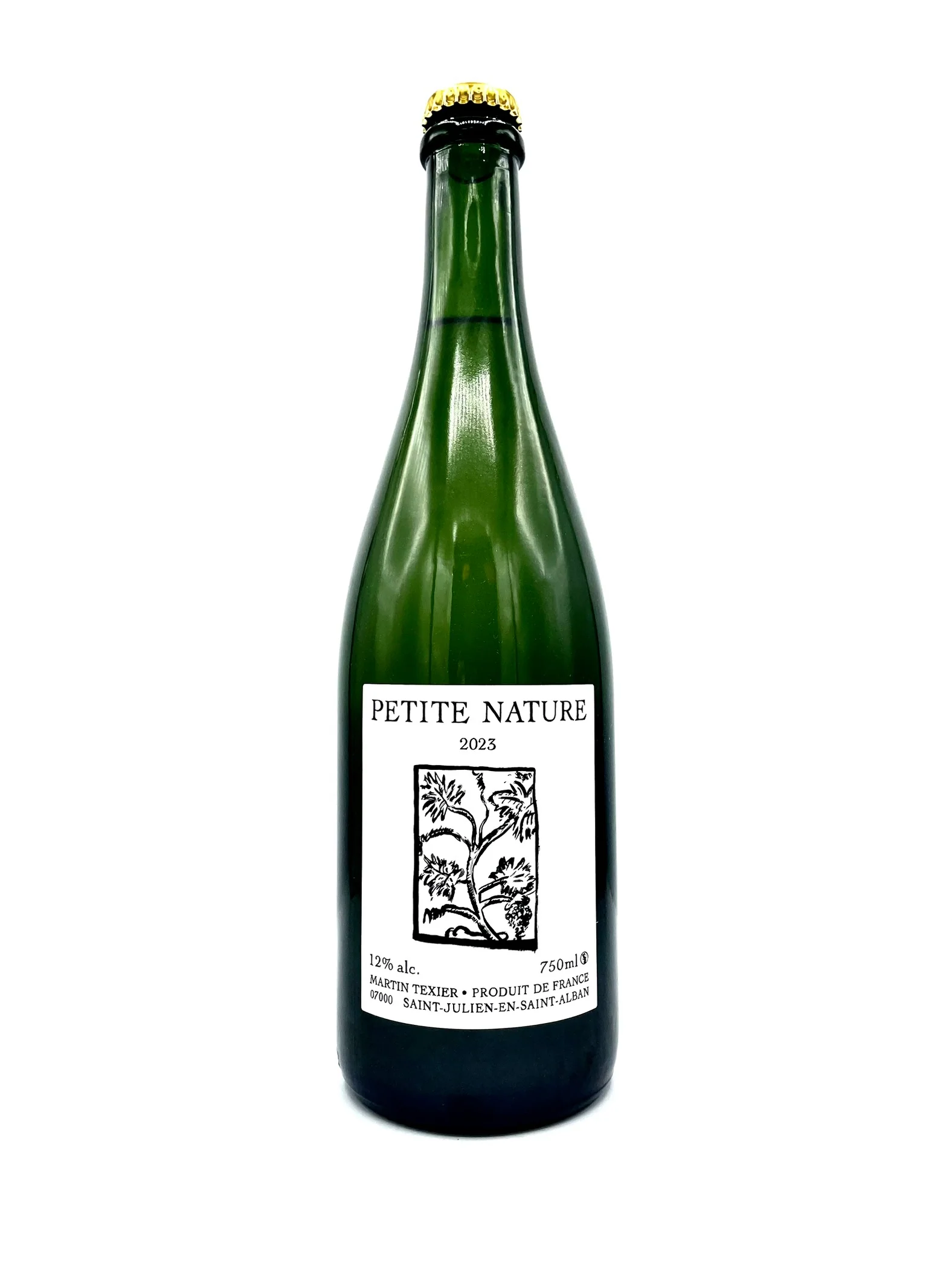 Martin Texier 'Petite Nature' Petillant Blanc 2023