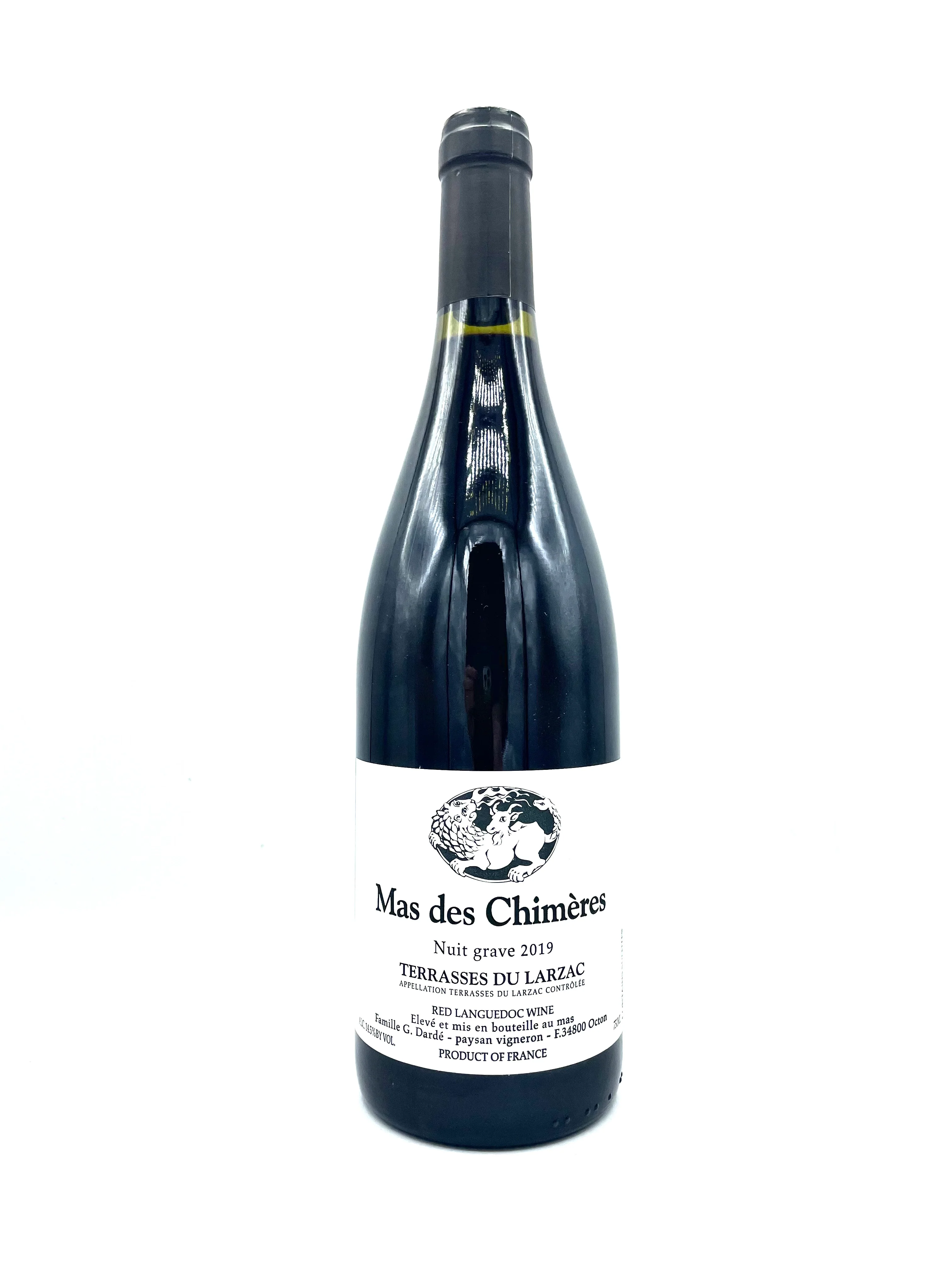 Mas des Chimères 'Nuit Grave' Terrasses du Larzac 2019