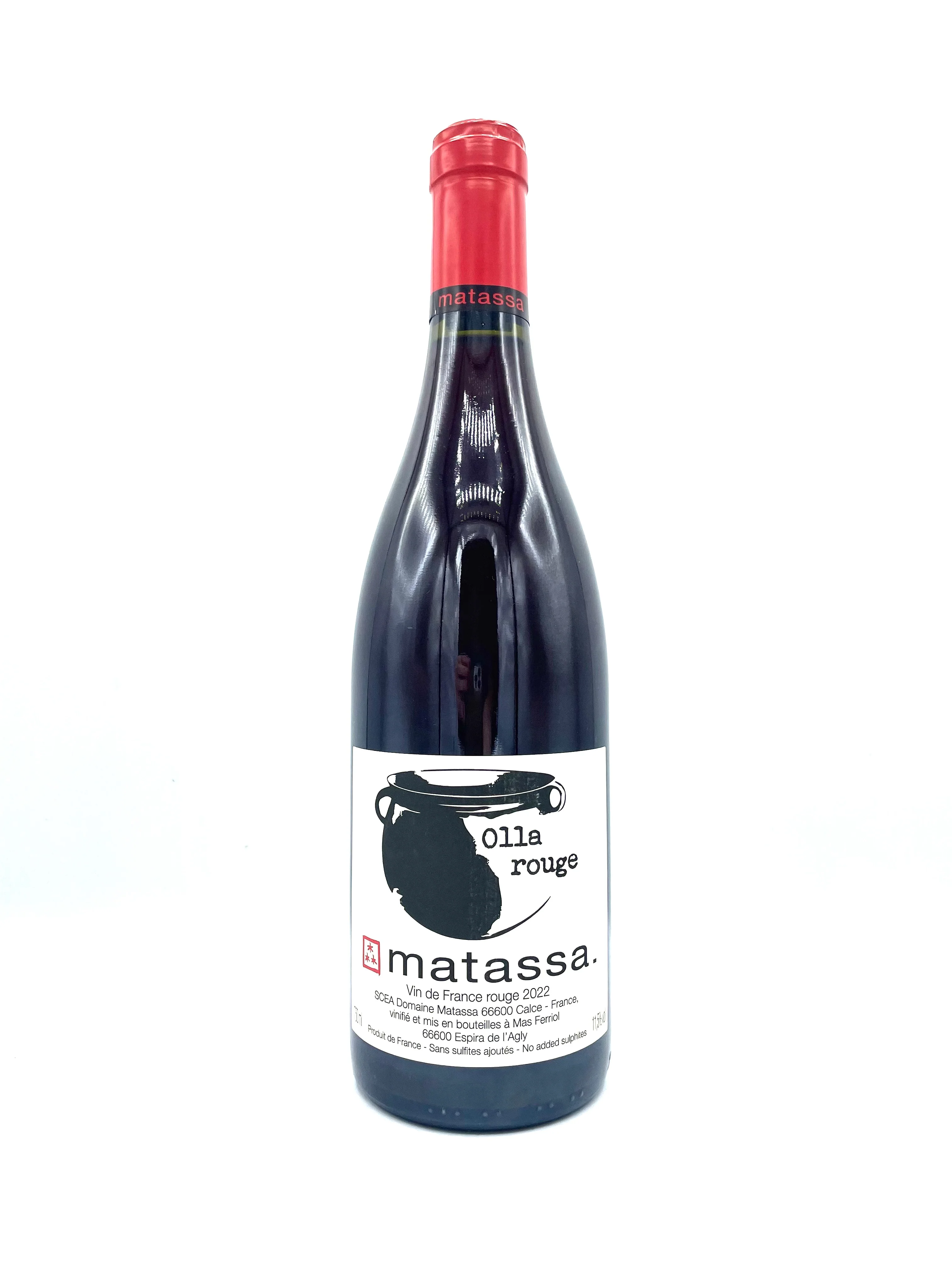 Matassa 'Coume de l'Olla' Rouge 2024