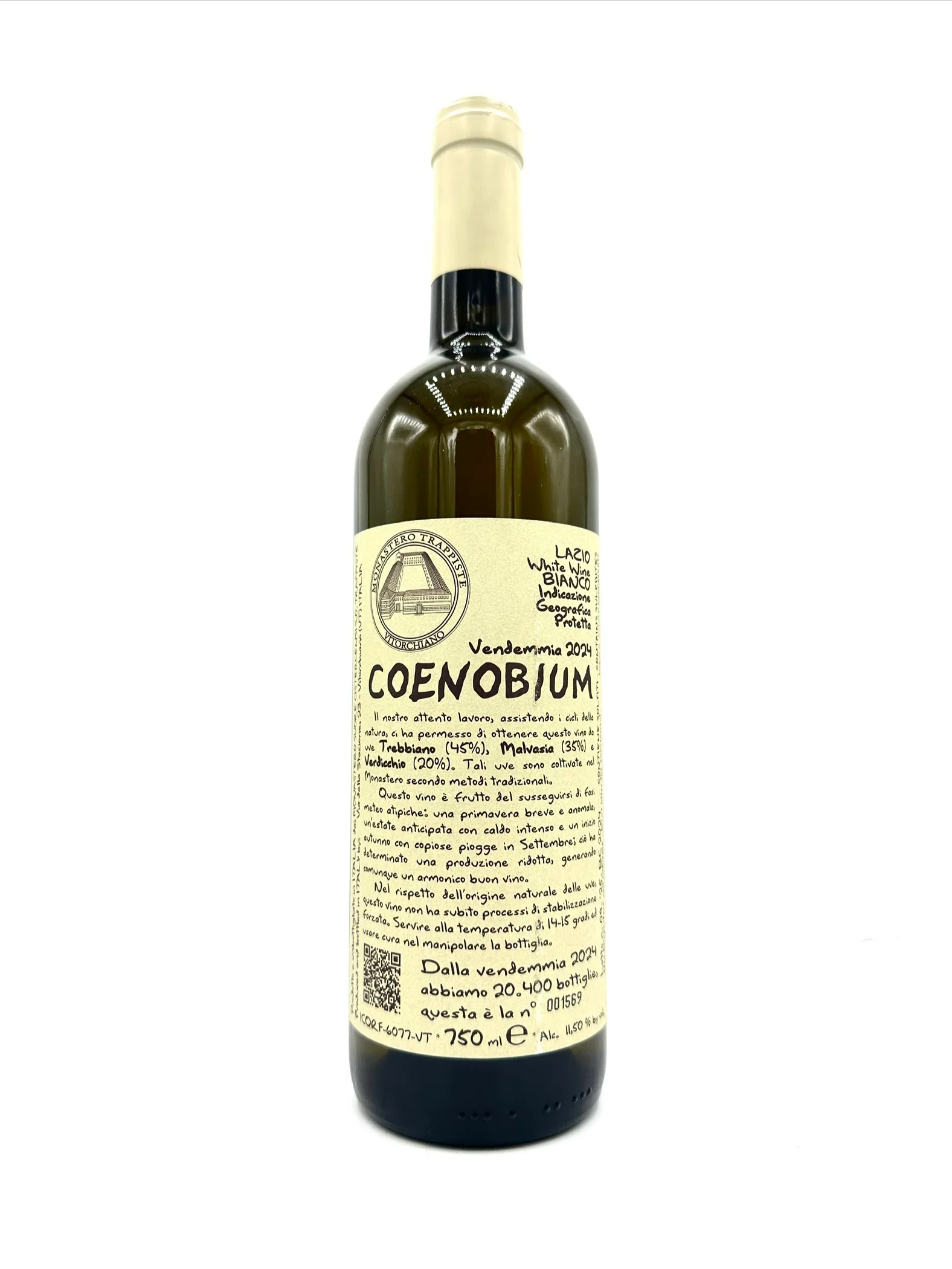 Monastero Suore Cistercensi 'Coenobium' Lazio Bianco 2024