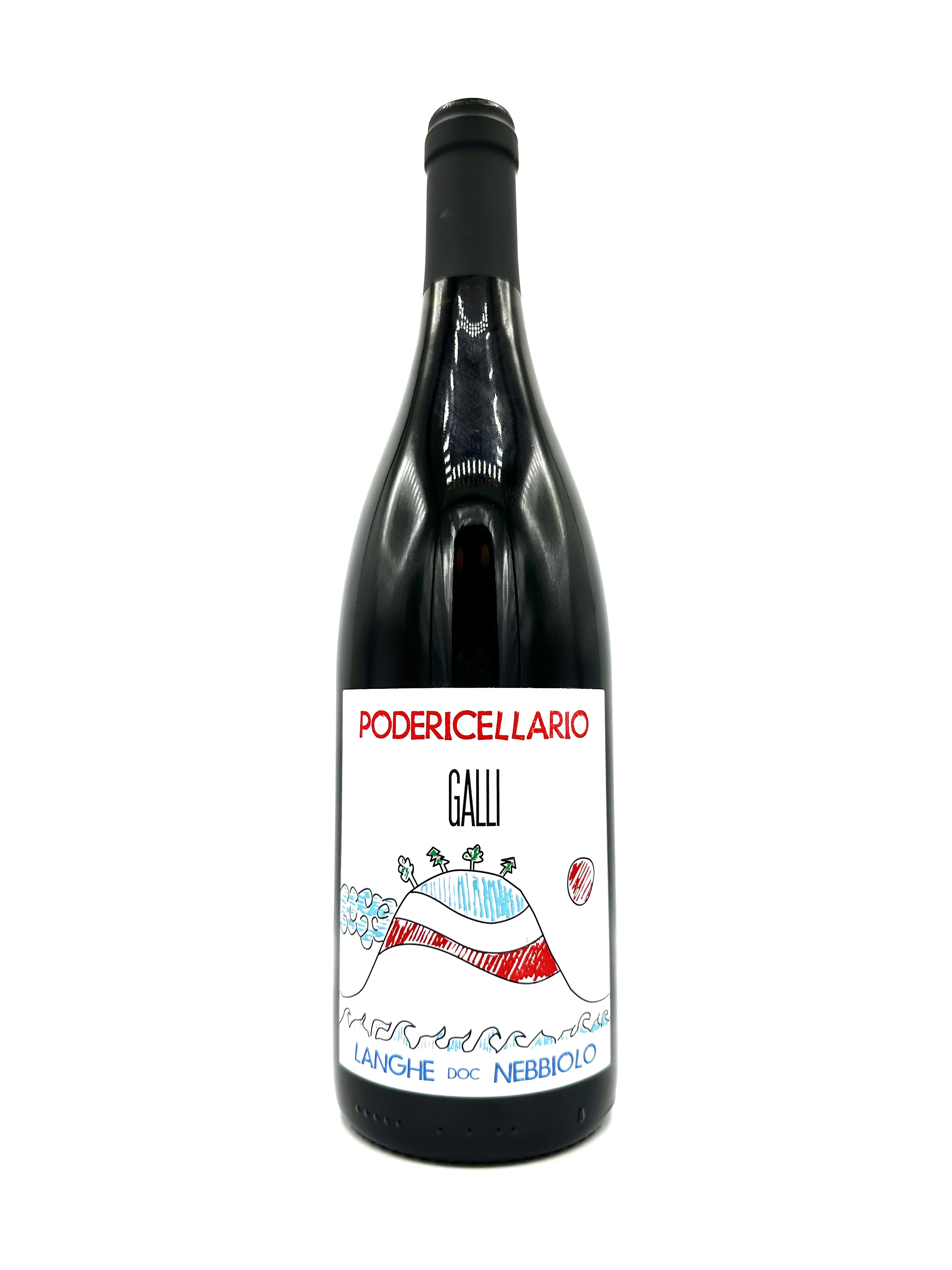 Poderi Cellario 'Galli' Langhe Nebbiolo 2023