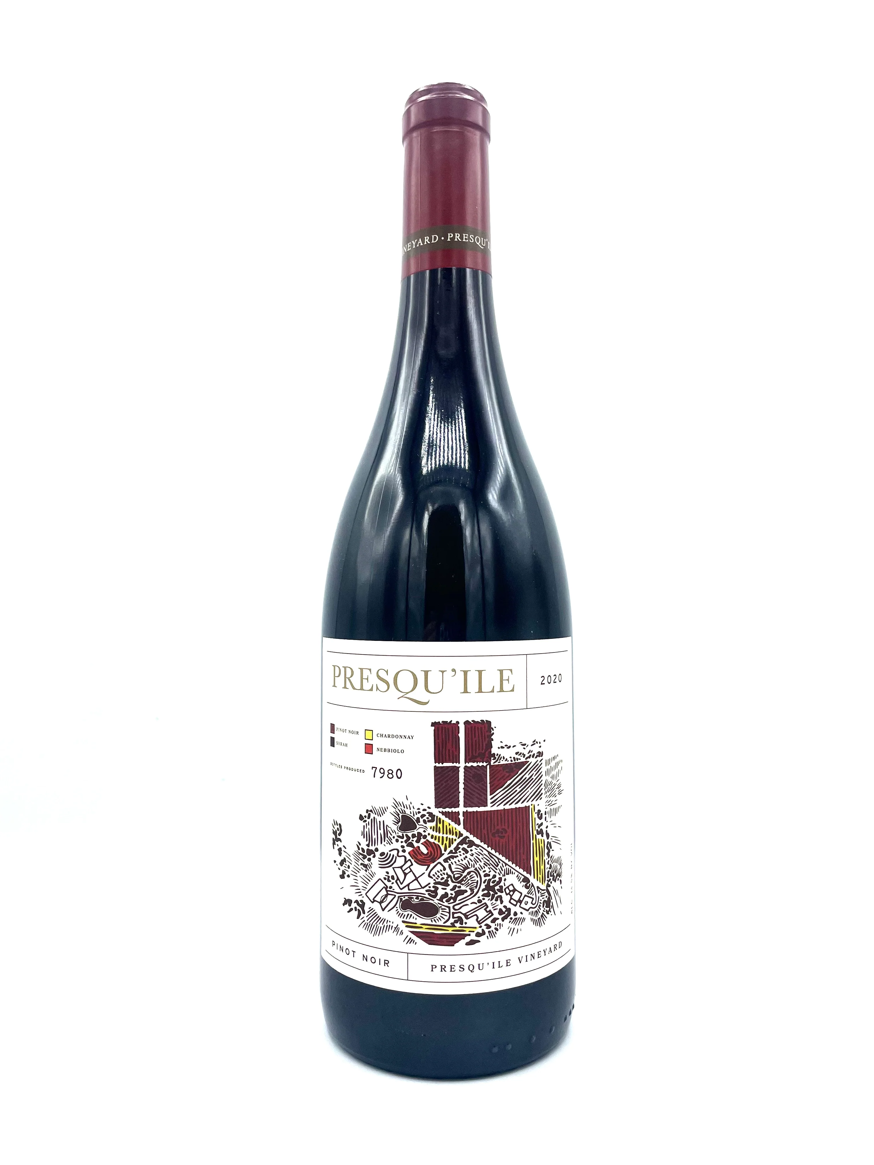 Presqu'ile, Vineyard Estate Pinot Noir 2020