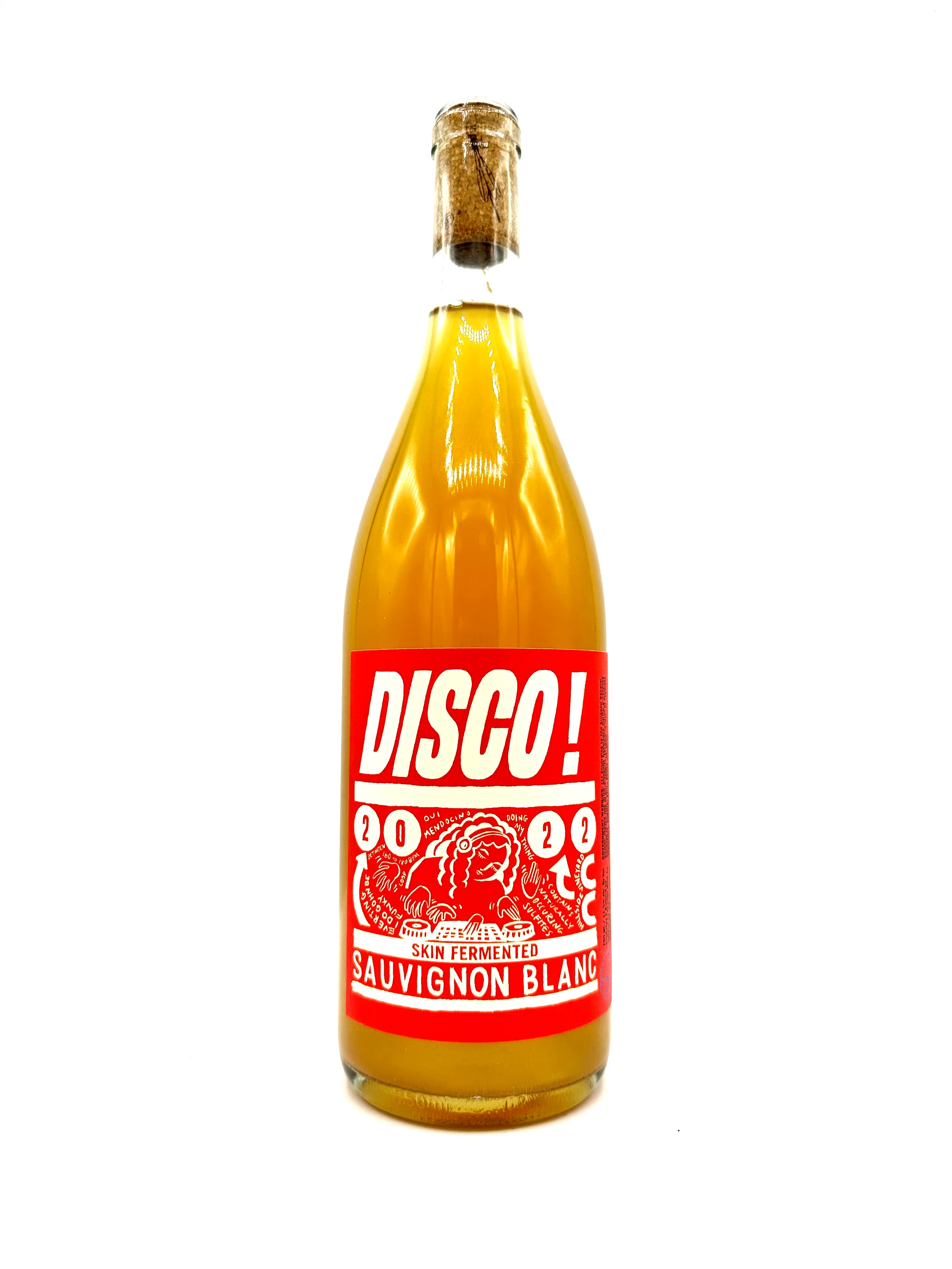 Subject to Change Wine Co. 'Disco!' Skin-Contact Sauvignon Blanc 2022
